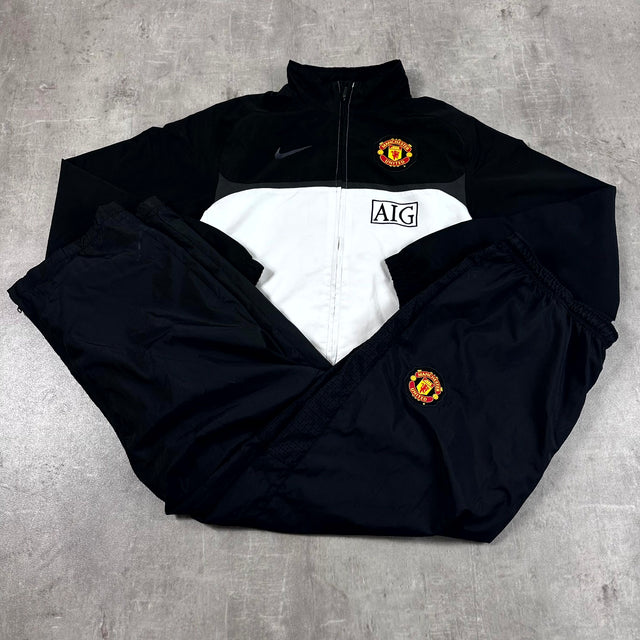 Manchester United Vintage Tracksuit L