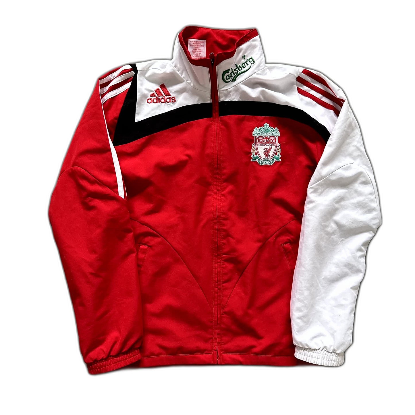Adidas x Liverpool Vintage Trackjacket 2008/09 | XS