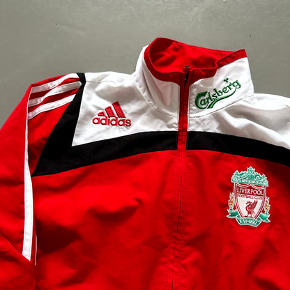 Adidas x Liverpool Vintage Trackjacket 2008/09 | XS