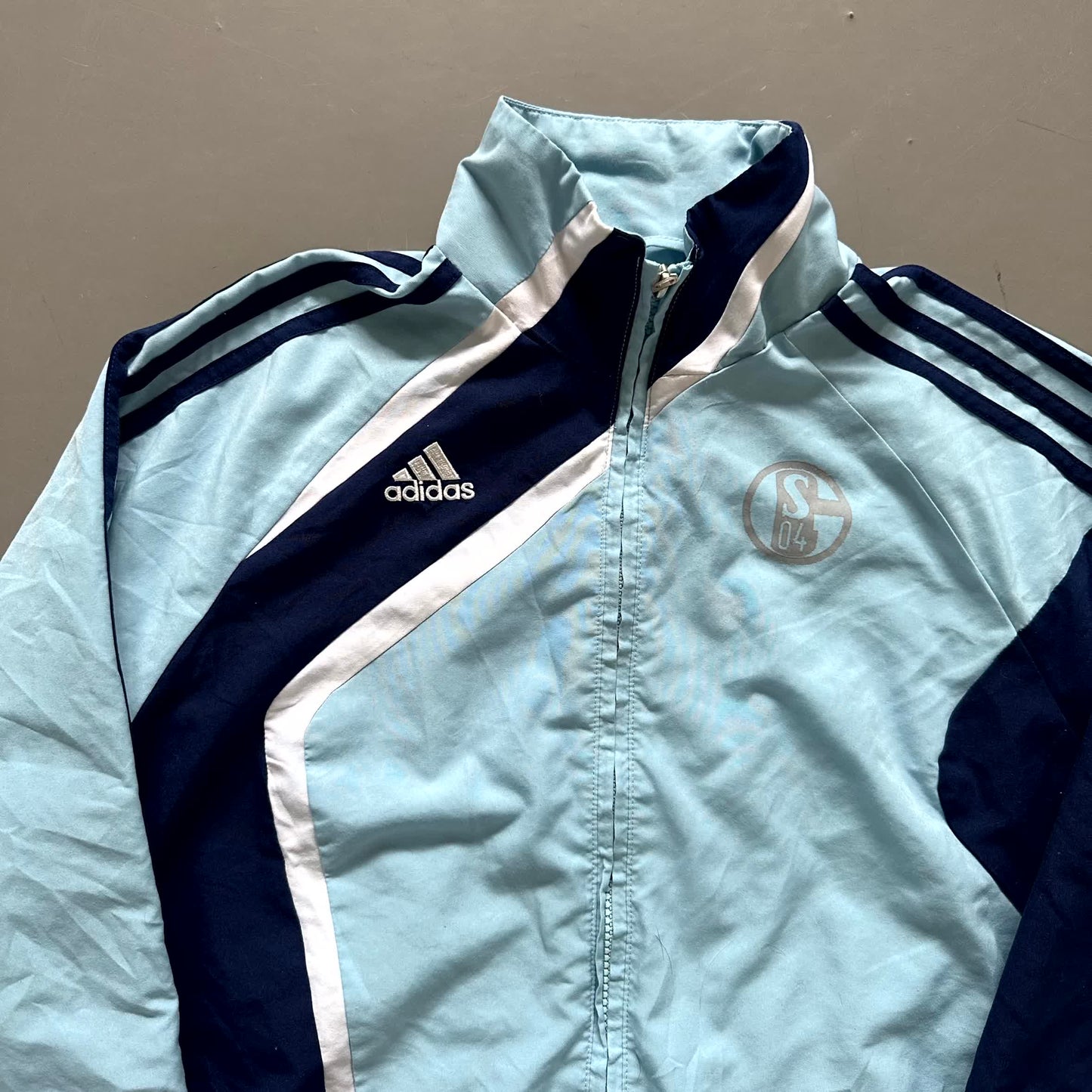 Adidas x FC Schalke Vintage Trackjacket 2008/09 | M