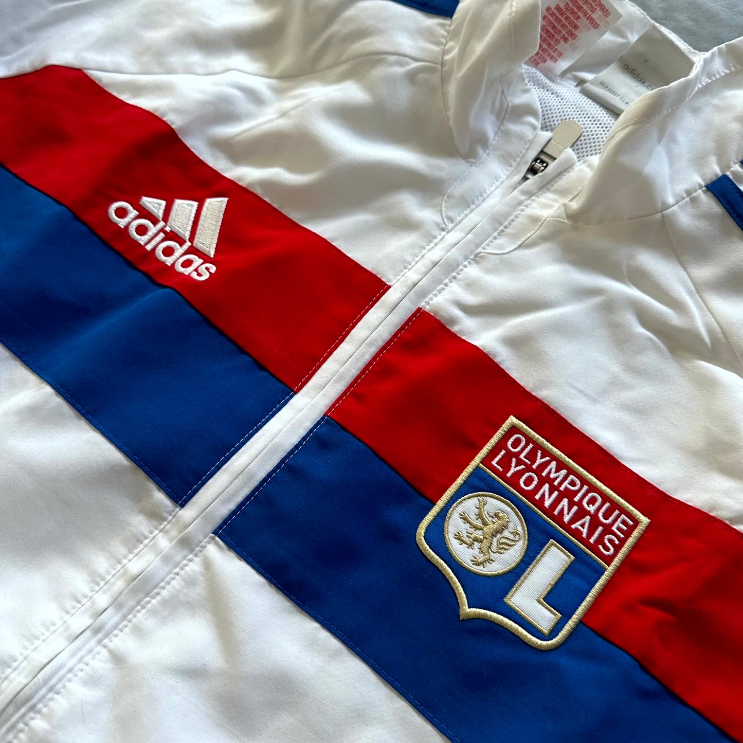Adidas x Olympique Lyon Vintage Trackjacket 2007/08 | S