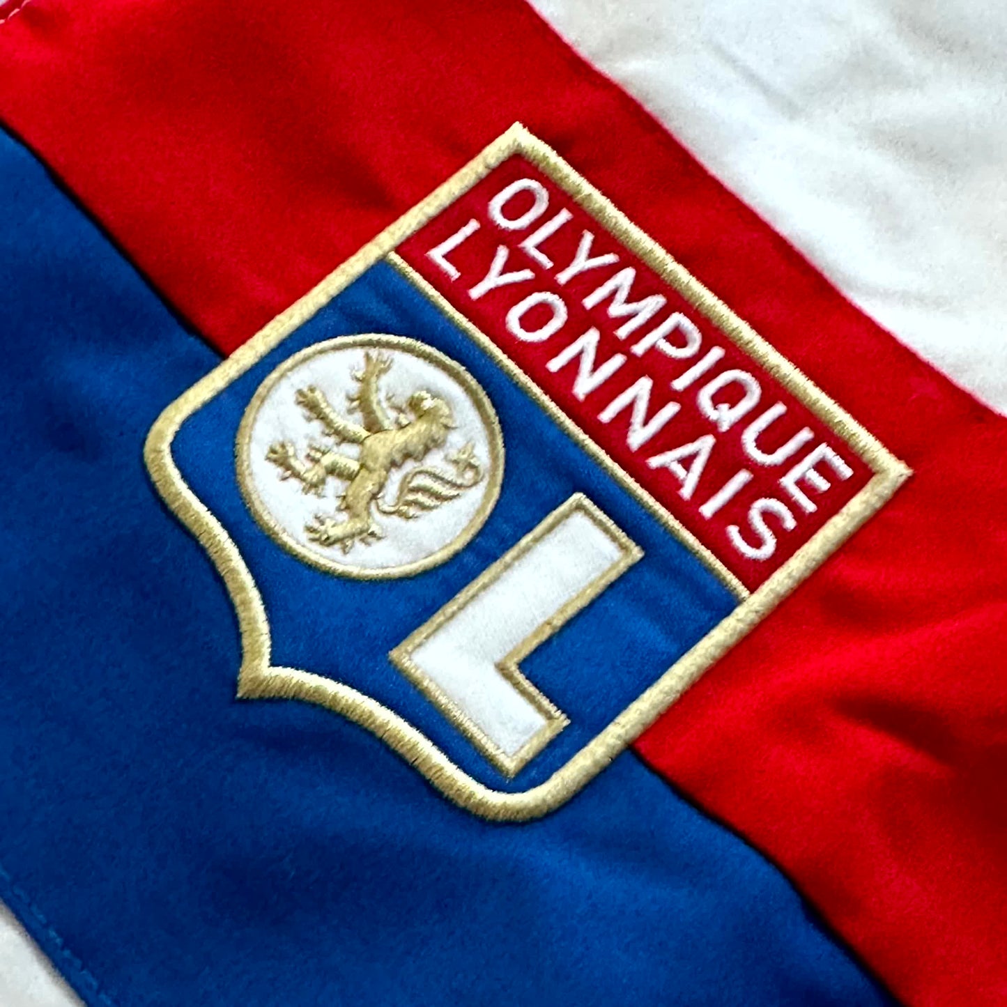 Adidas x Olympique Lyon Vintage Trackjacket 2007/08 | S