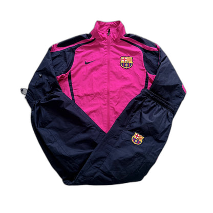 Nike x FC Barcelona Vintage *Premium* Tracksuit | M