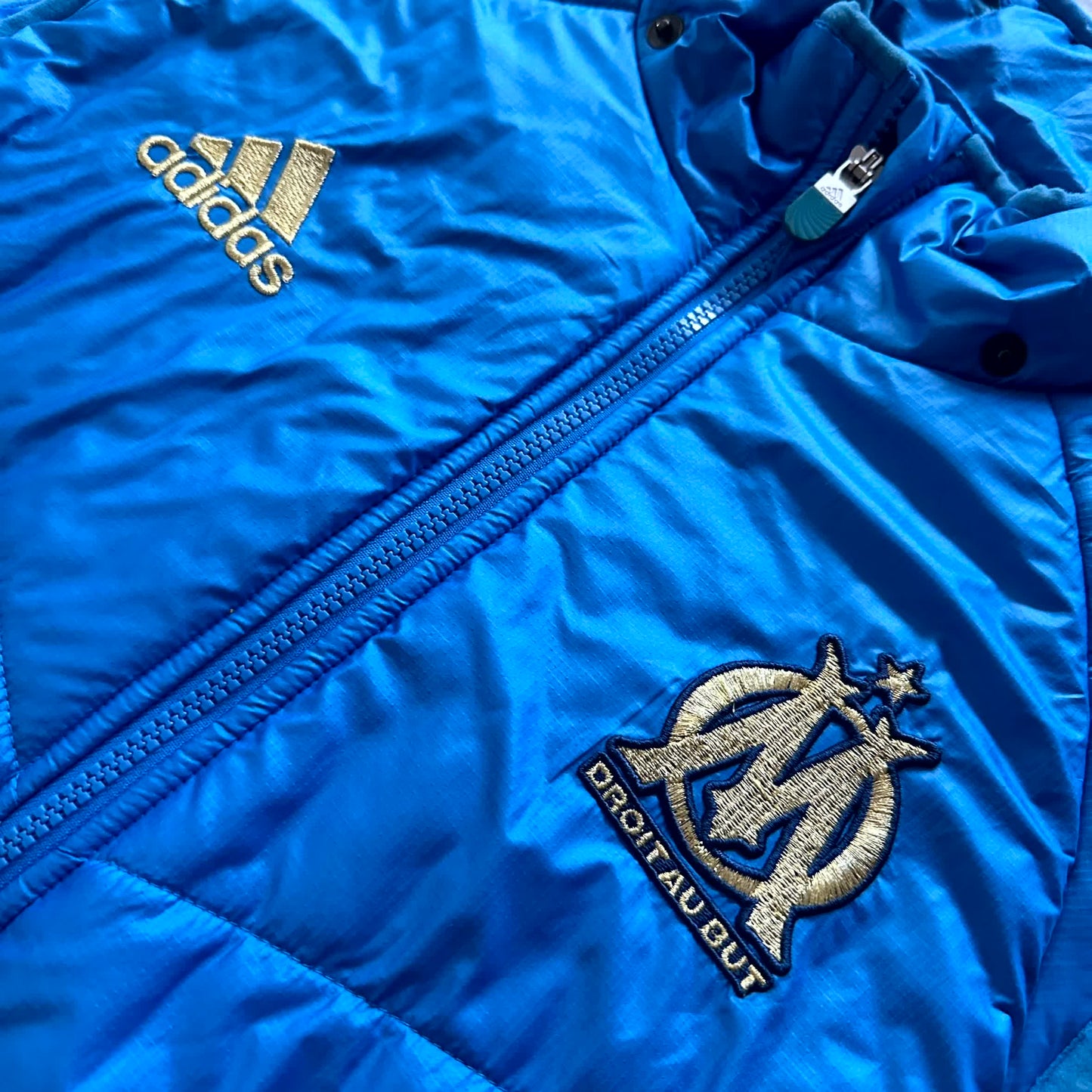 Adidas x Olympique Marseille Vintage Weste 2010/11 | M