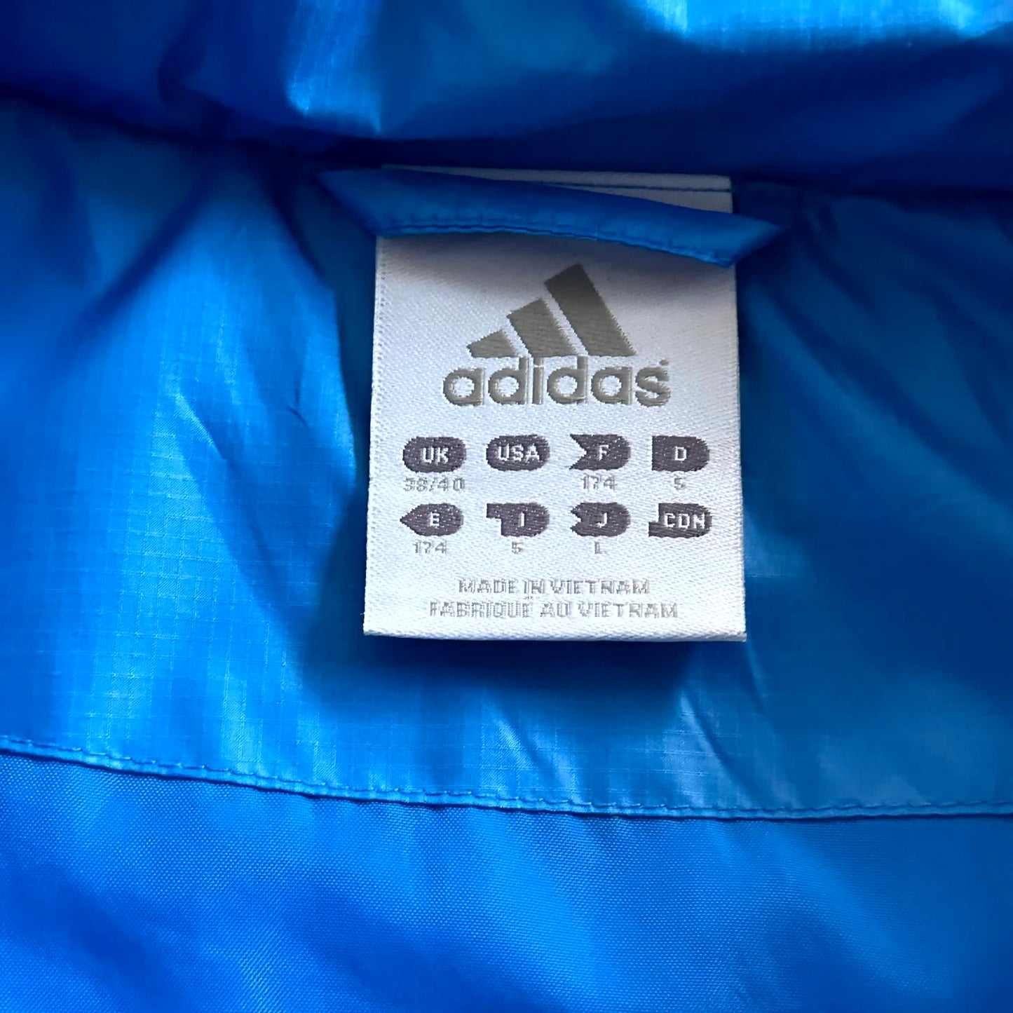 Adidas x Olympique Marseille Vintage Weste 2010/11 | M