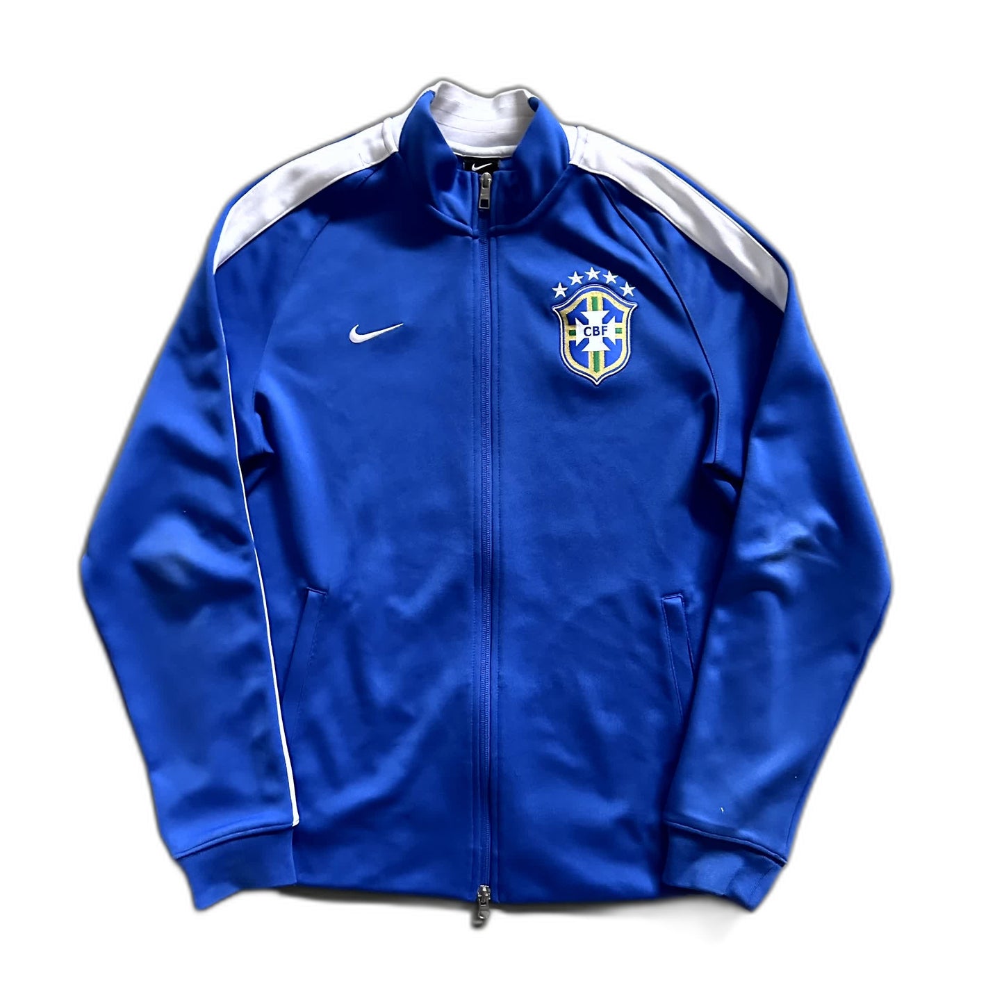 Nike x Brasilien Vintage *Premium* Trackjacket 2014 | L