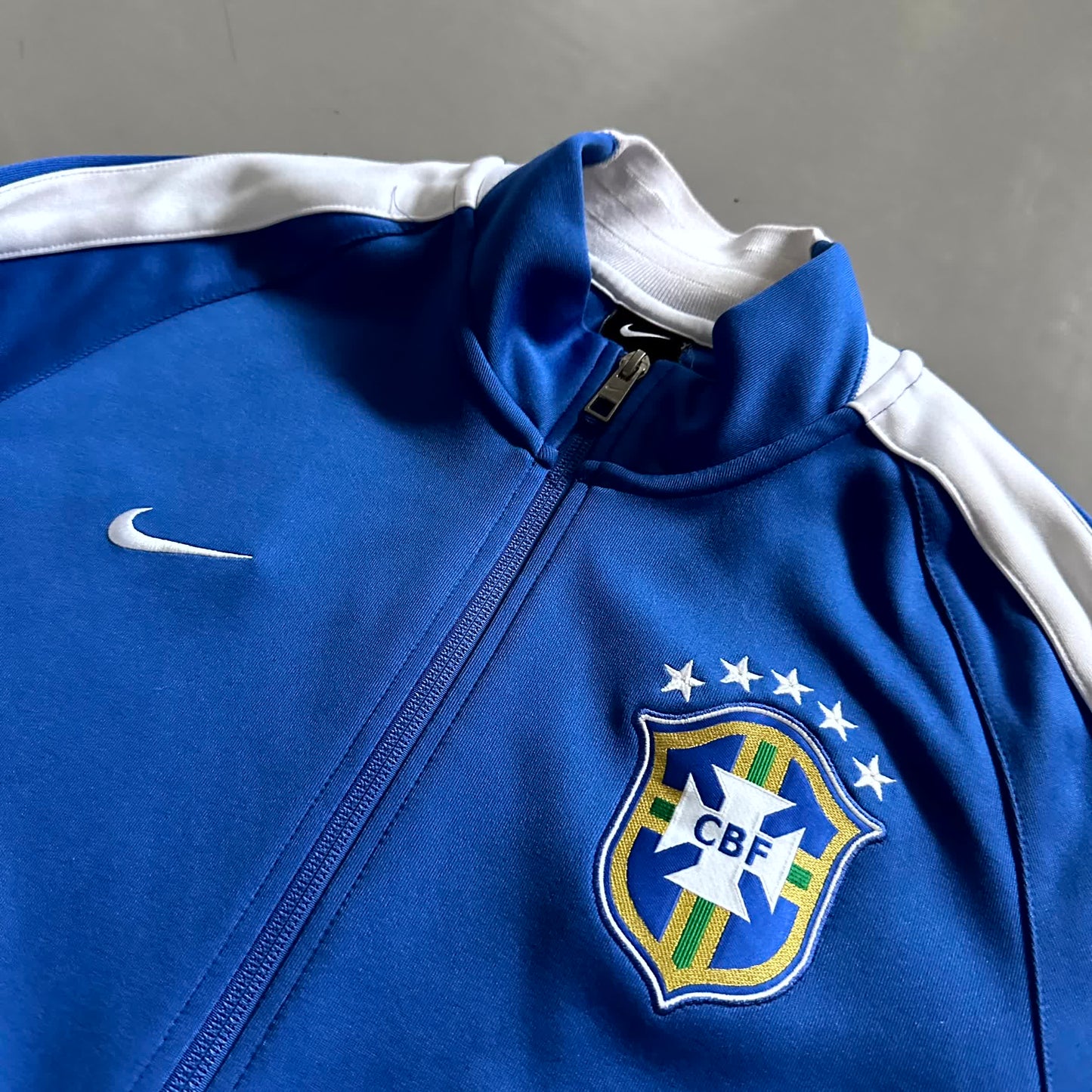 Nike x Brasilien Vintage *Premium* Trackjacket 2014 | L