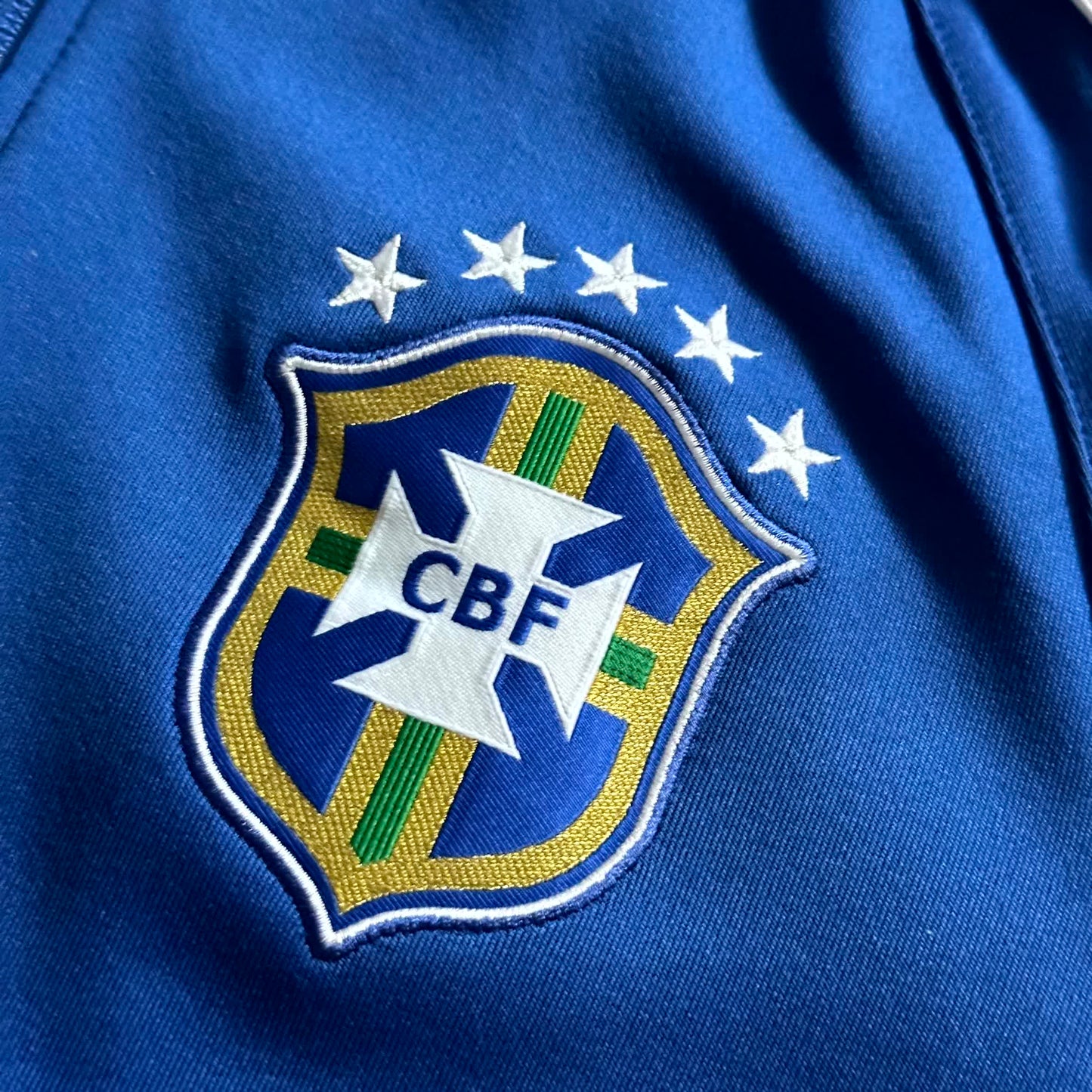 Nike x Brasilien Vintage *Premium* Trackjacket 2014 | L