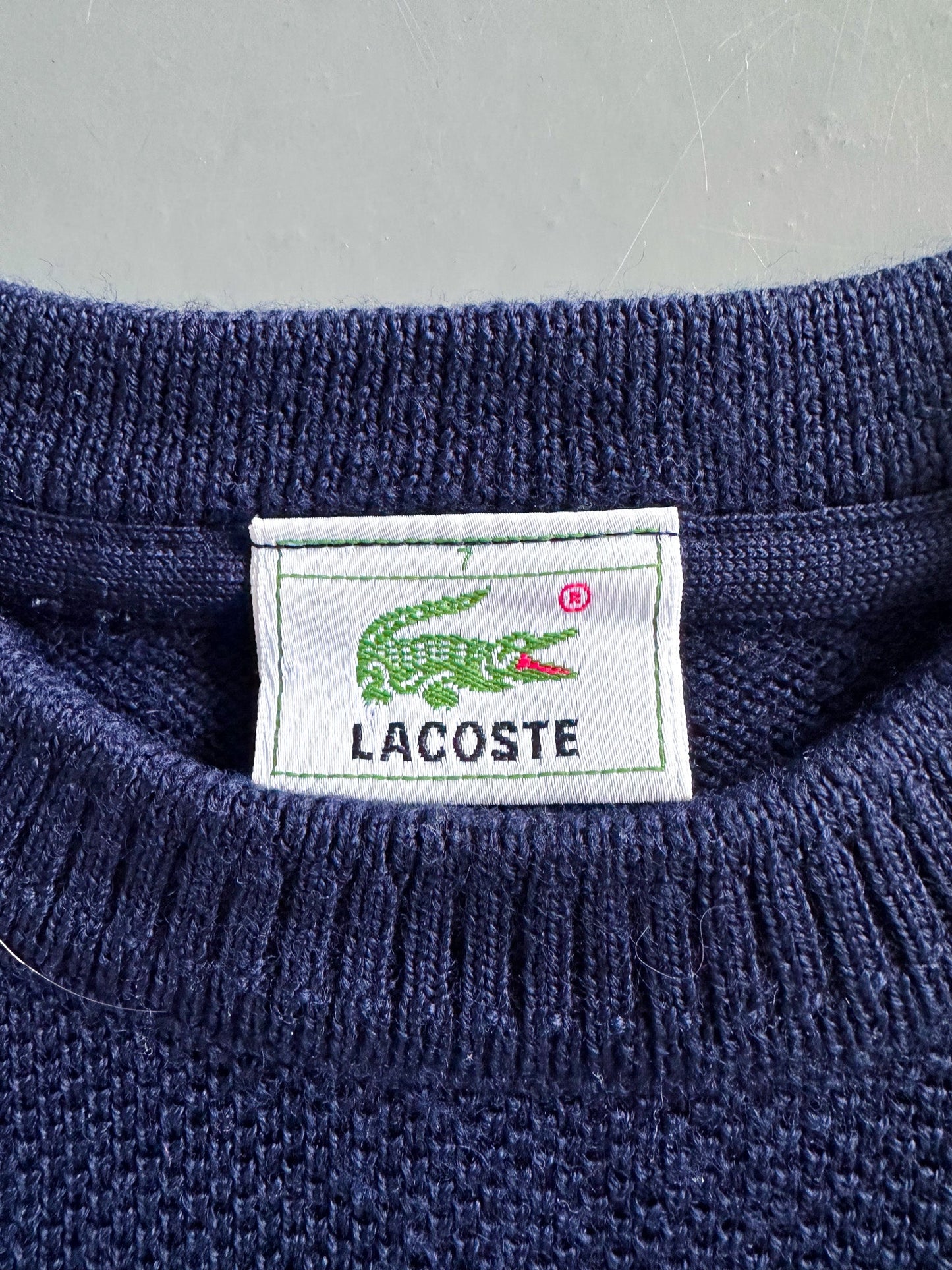 Lacoste Vintage Pullover | XL