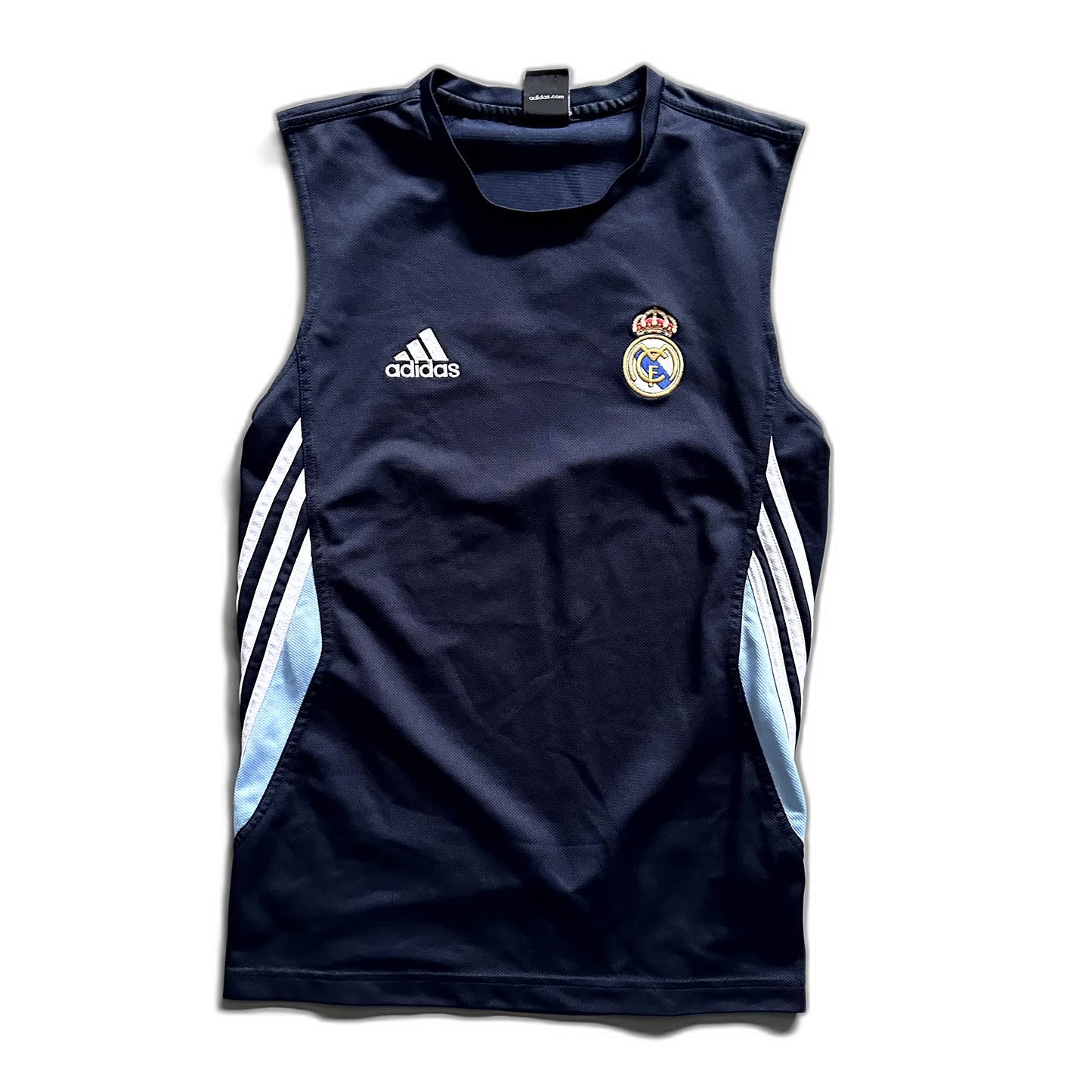 Adidas x Real Madrid Vintage Tank Top 2002/03 | M