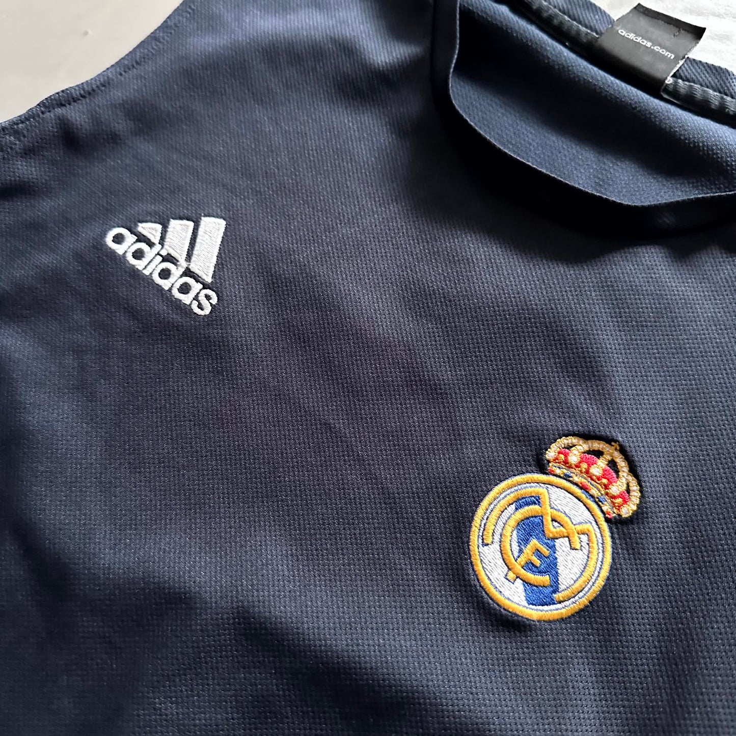 Adidas x Real Madrid Vintage Tank Top 2002/03 | M
