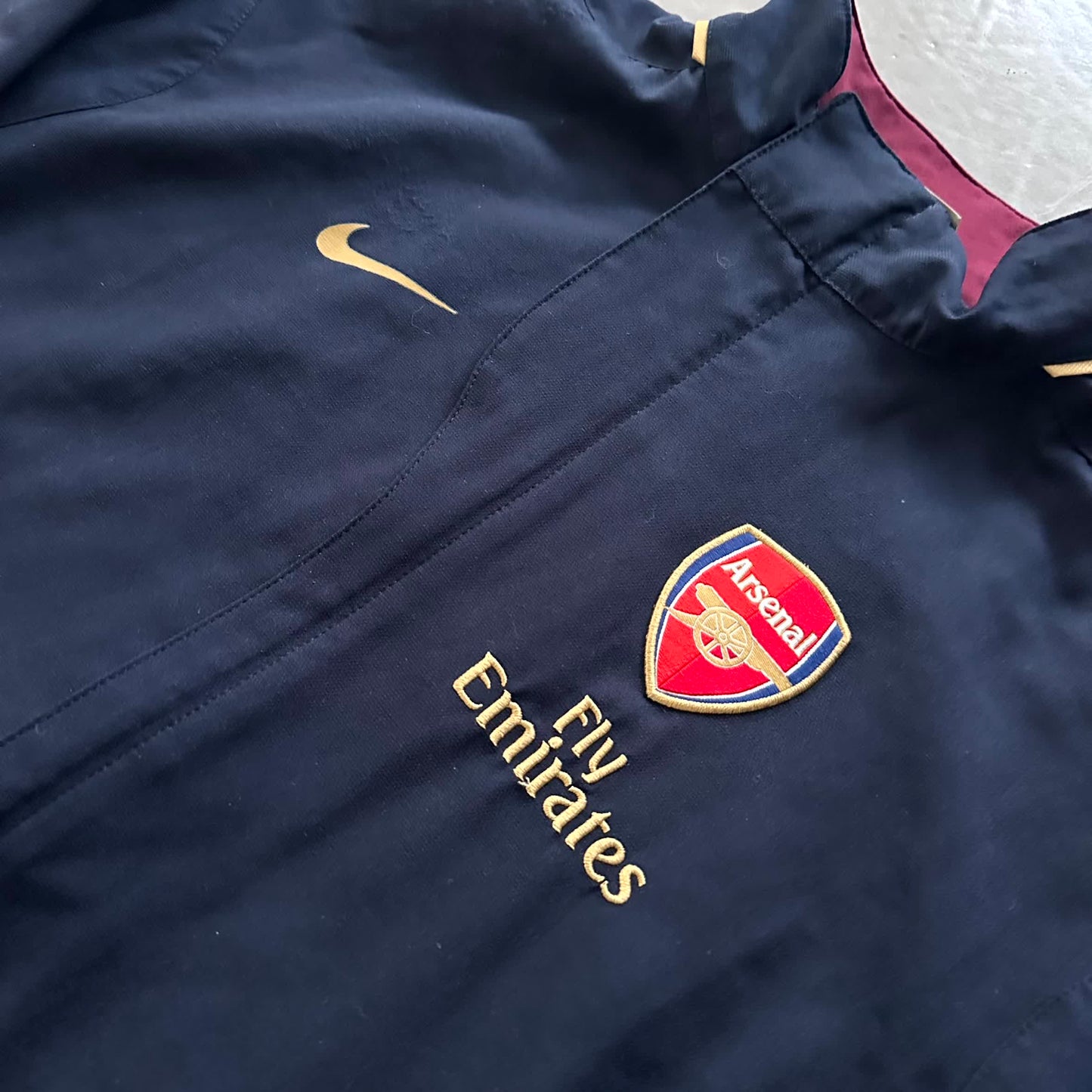 Nike x Arsenal Vintage Trackjacket 2008/09 | S