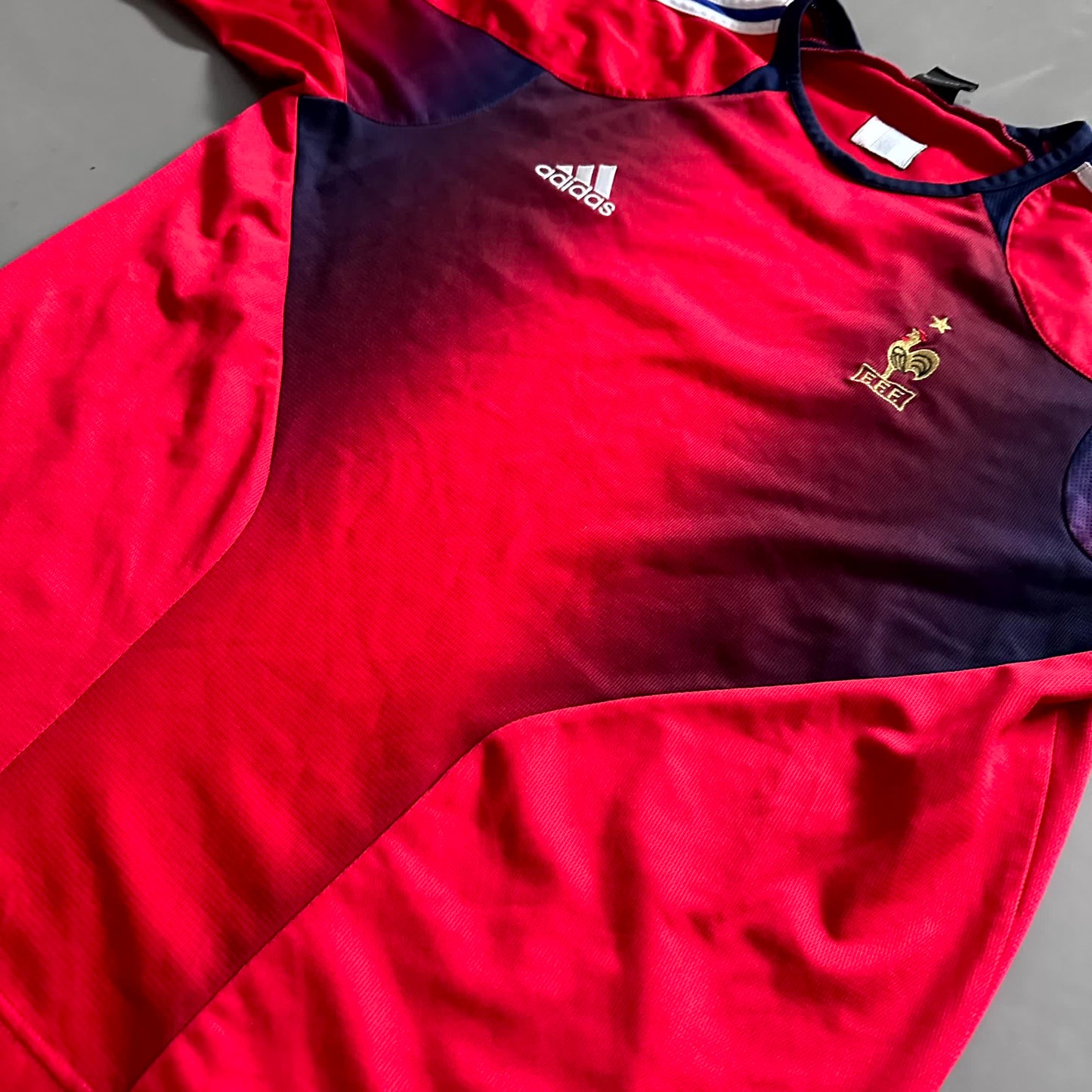 Adidas x Frankreich Vintage Trikot 2004 | XL