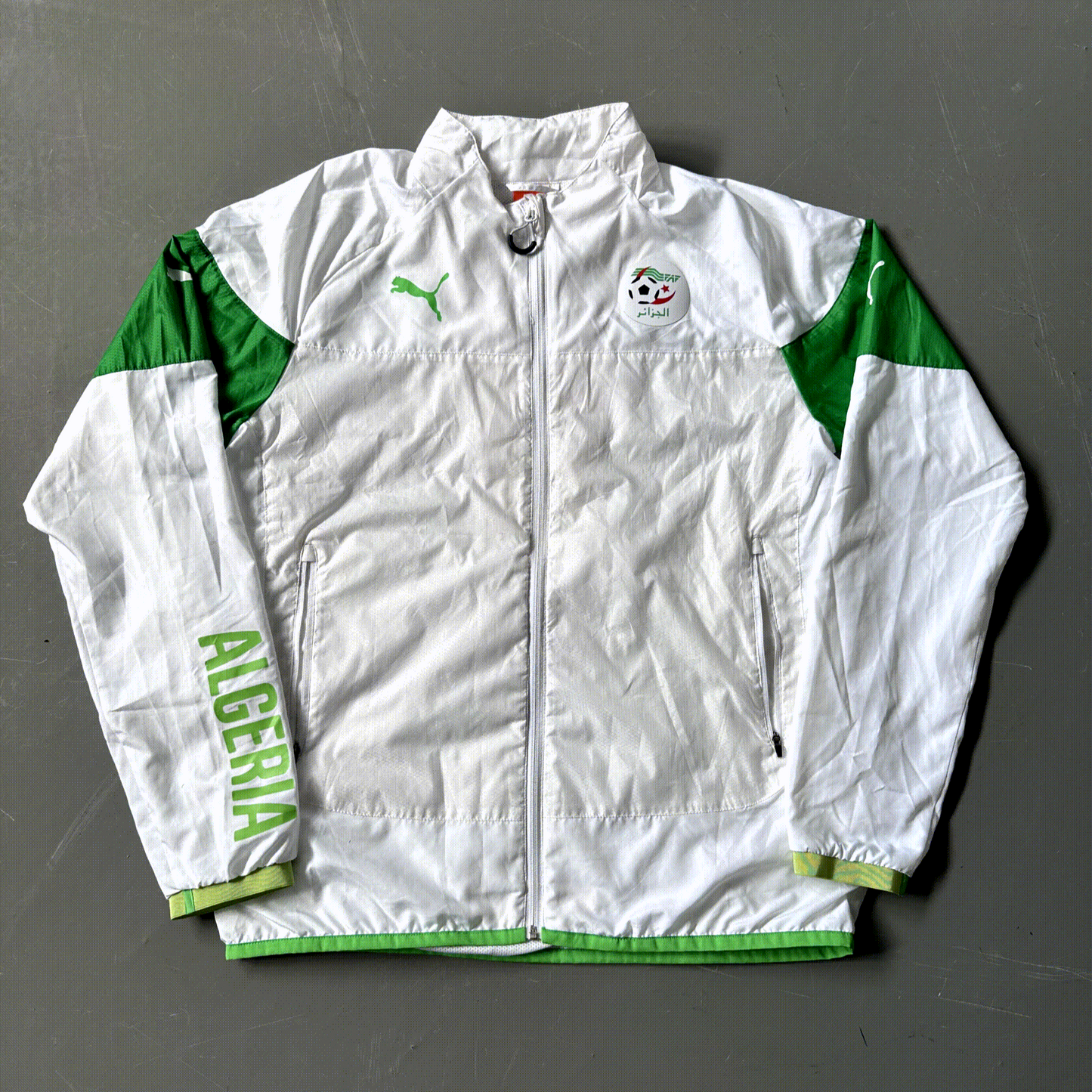 Algerien Vintage Trackjacket 2008/09 | L