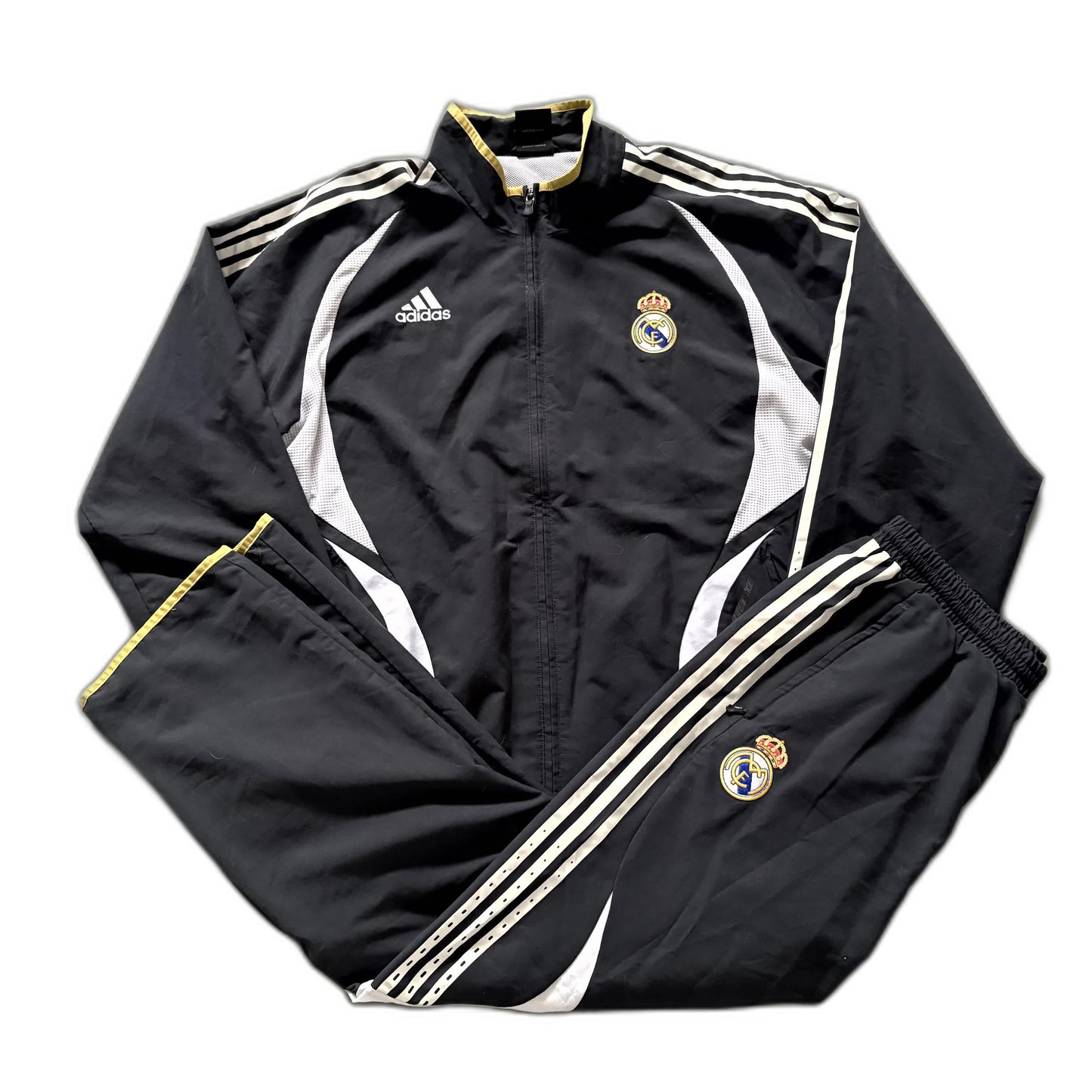 Adidas x Real Madrid Vintage Tracksuit 2004/05 | XL