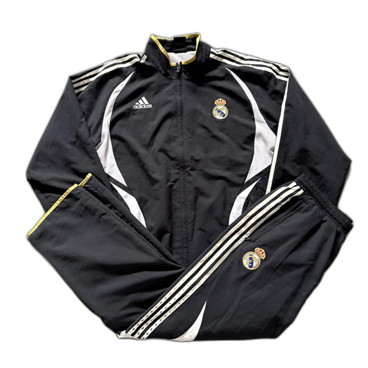 Adidas x Real Madrid Vintage Tracksuit 2004/05 | XL