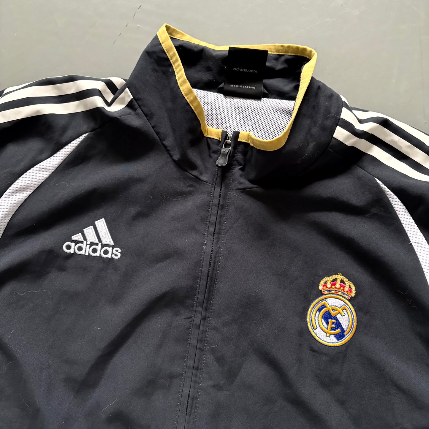 Adidas x Real Madrid Vintage Tracksuit 2004/05 | XL