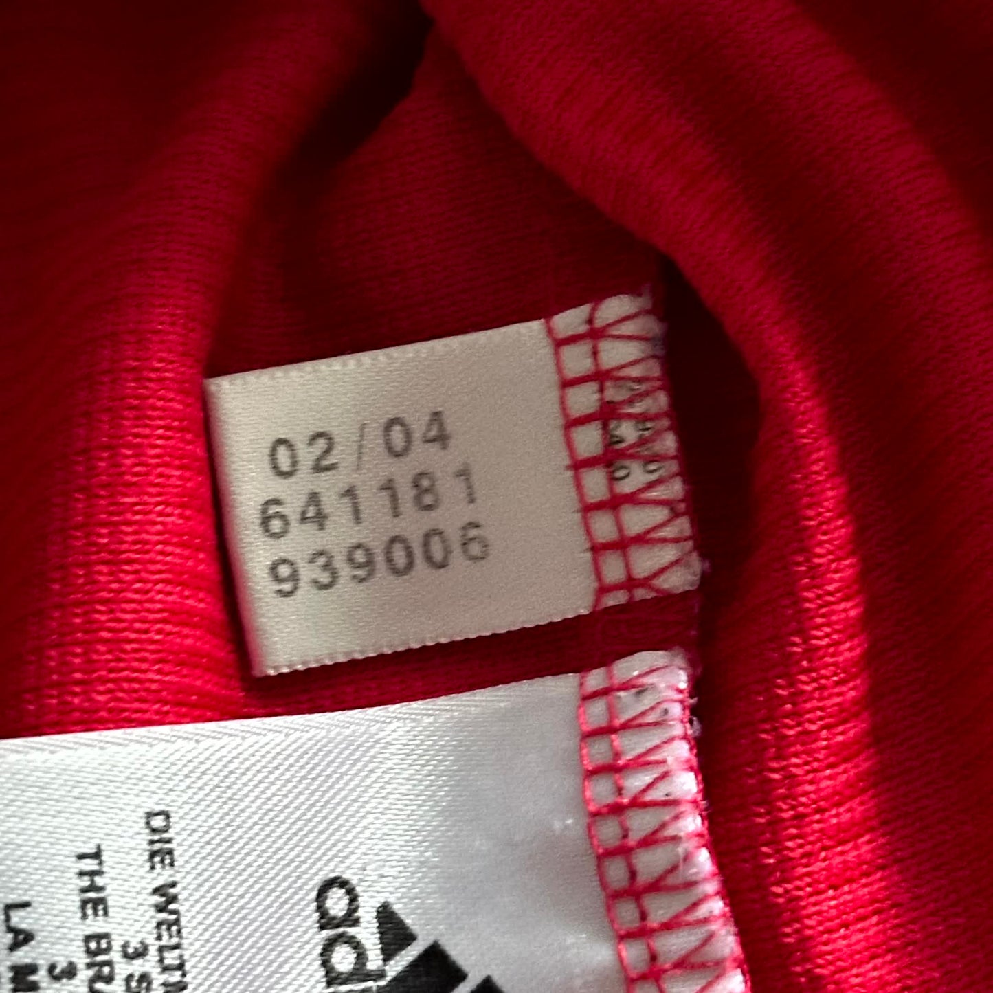 Adidas x Frankreich Vintage Trikot 2004 | XL