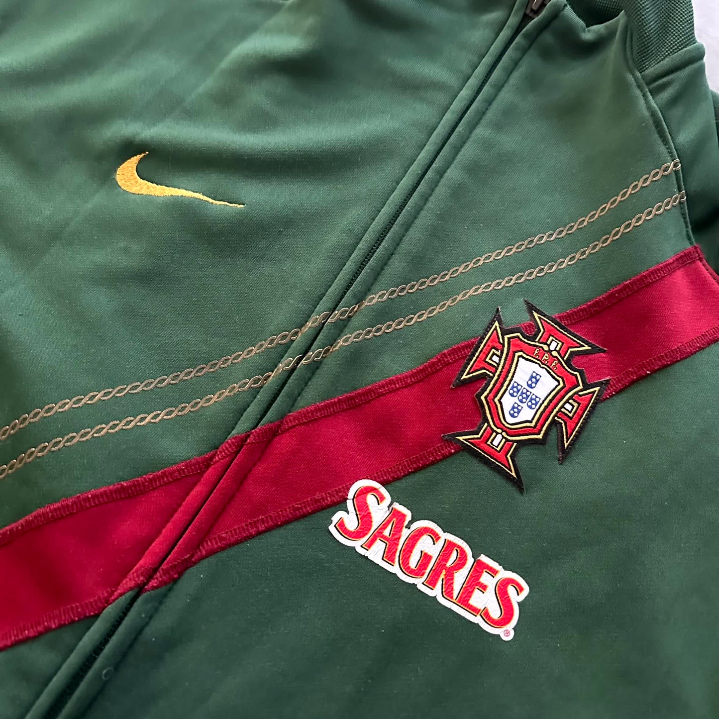 Nike x Portugal Vintage *Premium* Tracksuit 2008 | L