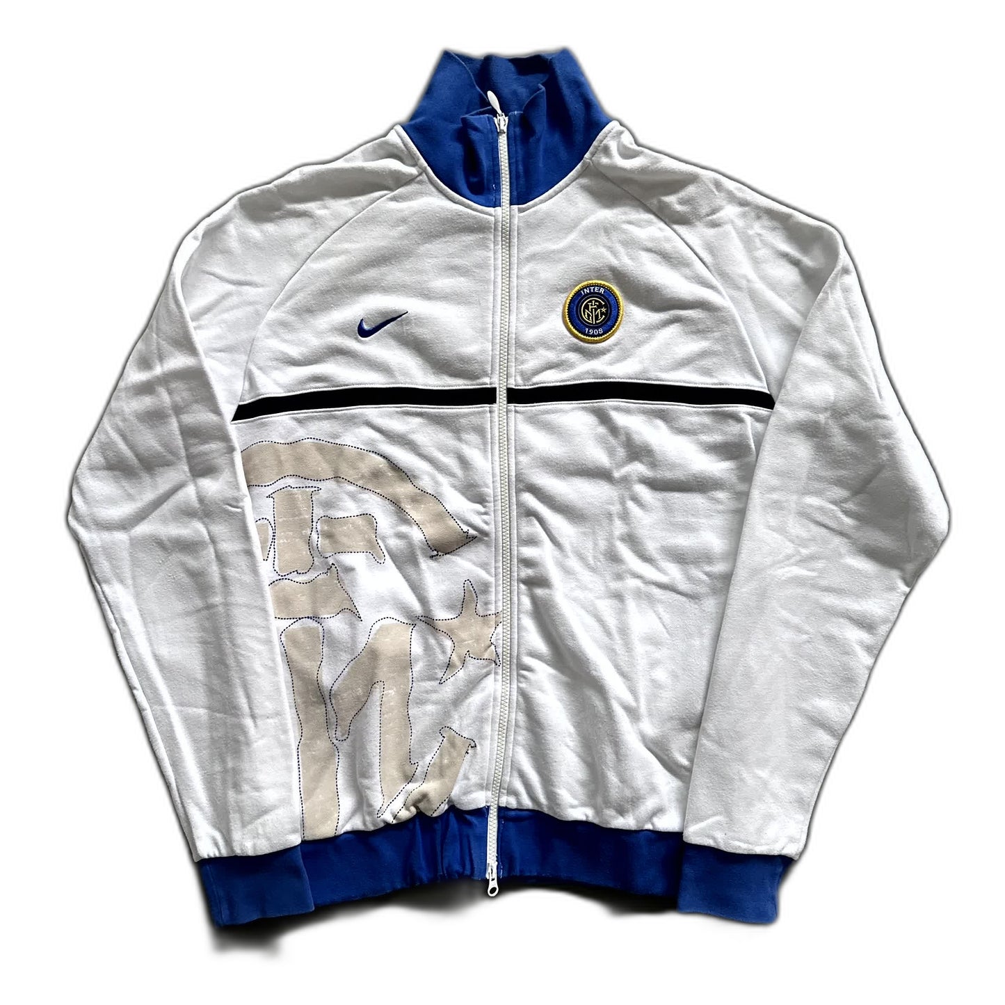 Nike x Inter Mailand Vintage *Premium* Trackjacket 2001/02 | L
