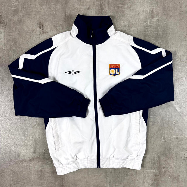 Olympique Lyon Vintage Trackjacket S