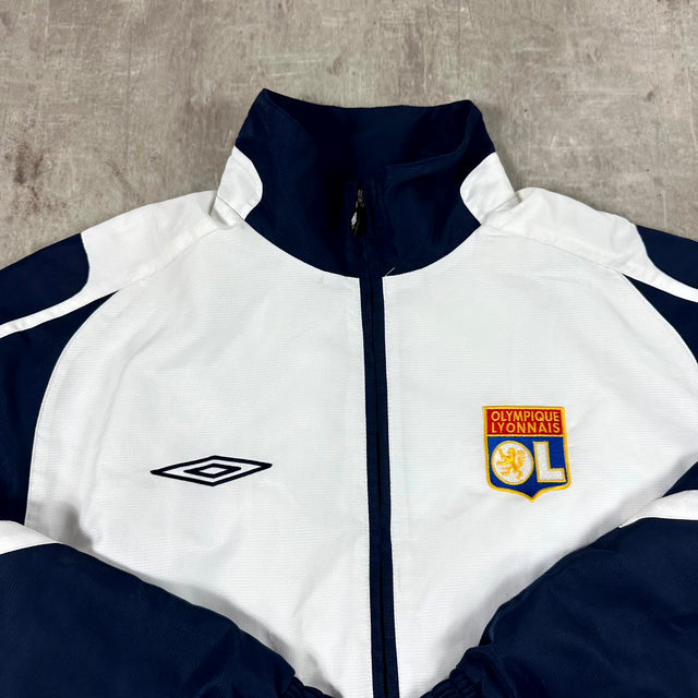 Olympique Lyon Vintage Trackjacket S