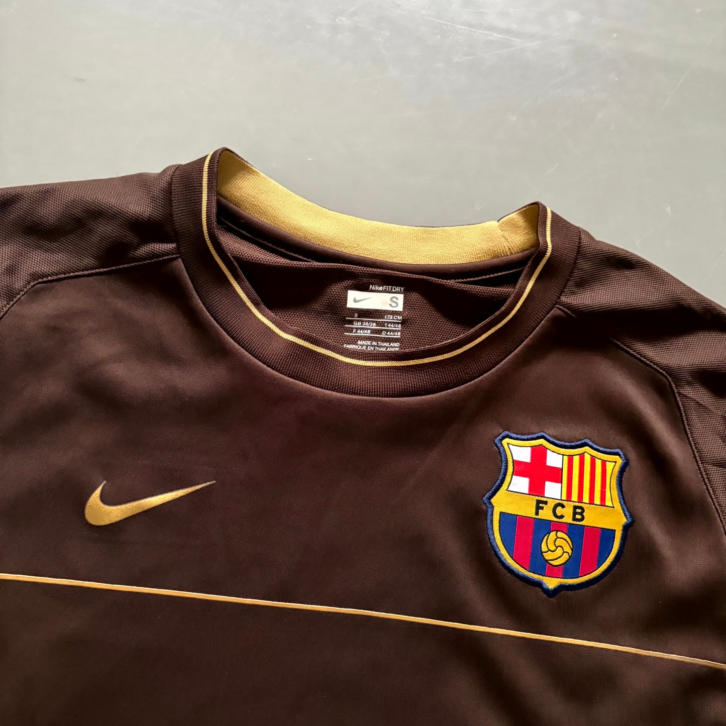 Nike x FC Barcelona Vintage *Premium* Trikot 2007/08 | M