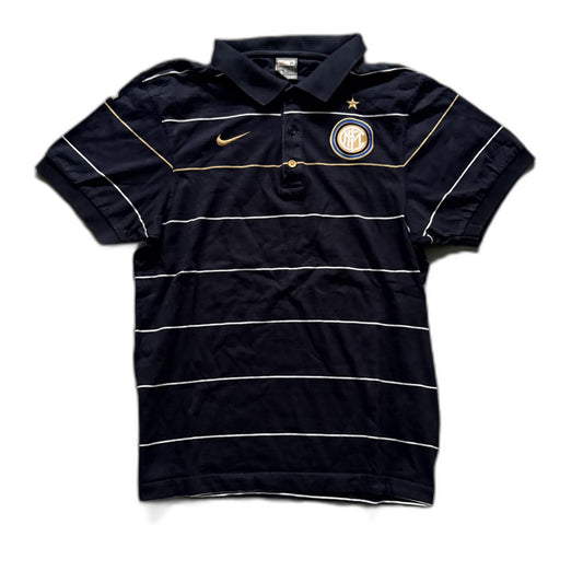Nike x Inter Mailand Vintage *BALOTELLI* Poloshirt 2007/08 | M
