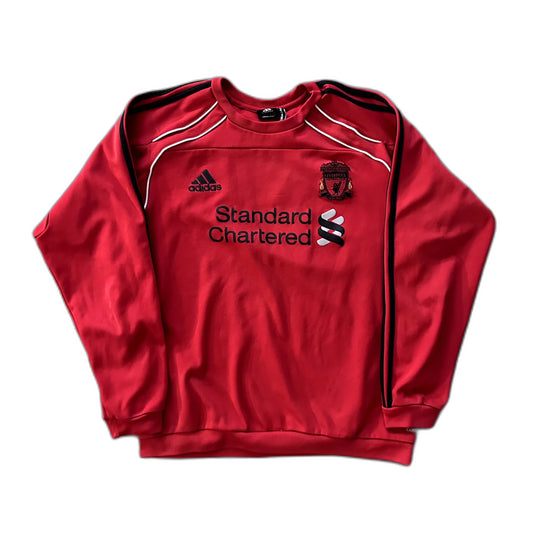 Adidas x Liverpool FC Vintage Sweater 2007/08 | XL