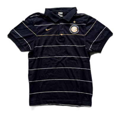 Nike x Inter Mailand Vintage *BALOTELLI* Poloshirt 2007/08 | M