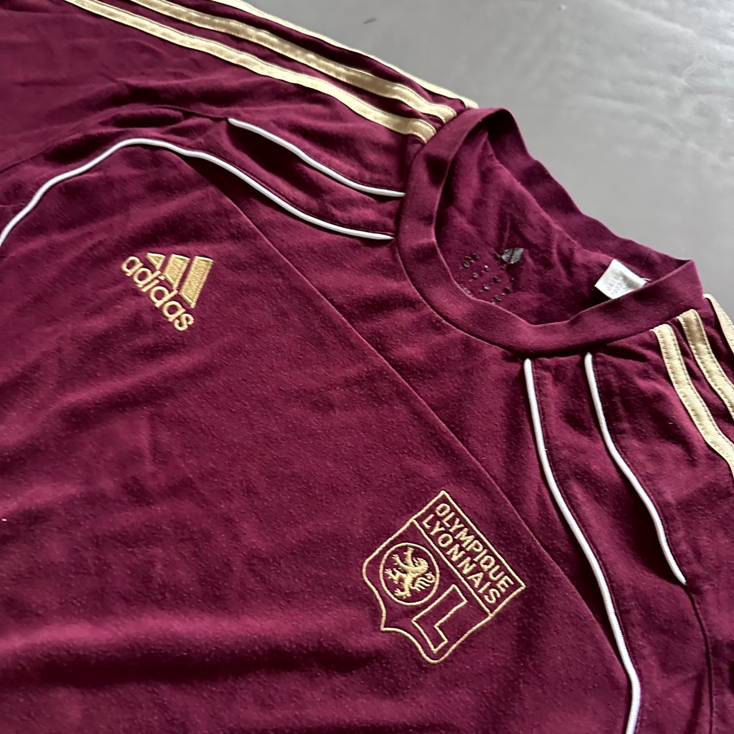Adidas x Olympique Marseille Vintage *Premium* Trikot 2008/09 | L