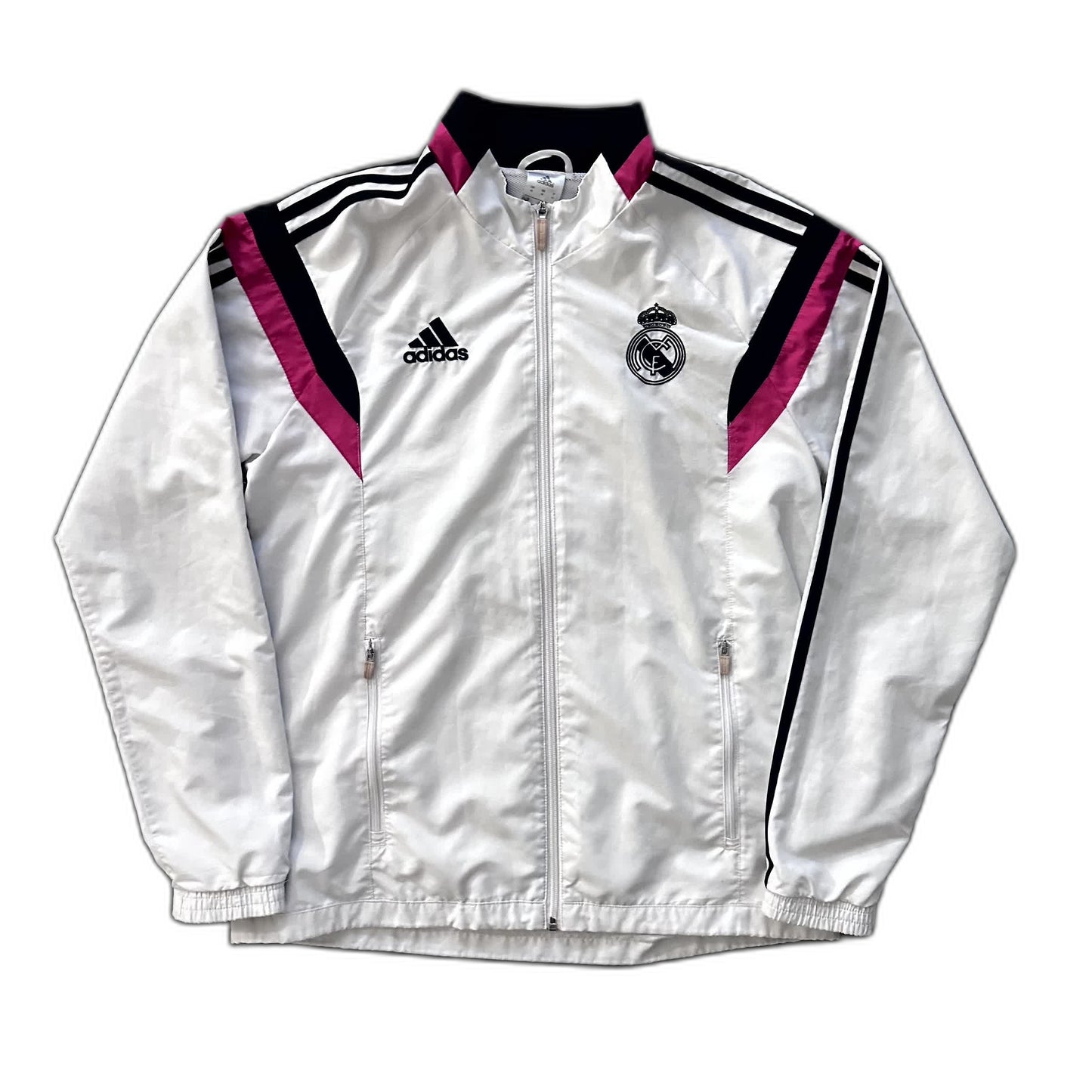 Adidas x Real Madrid Vintage Trackjacket 2014/15 | M