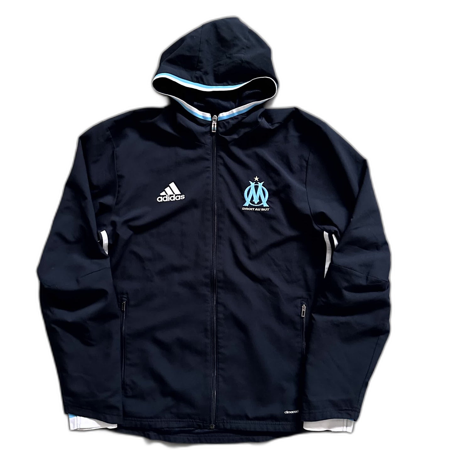 Adidas x Olympique Marseille Vintage Trackjacket 2016/17 | M