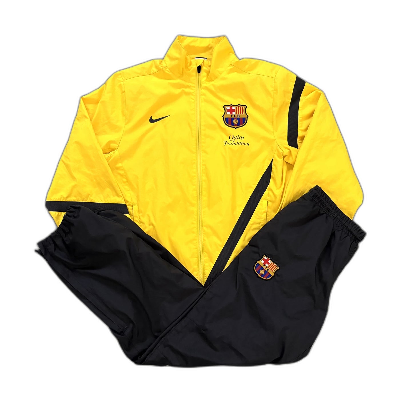 Nike x FC Barcelona Vintage Tracksuit 2011/12 | S