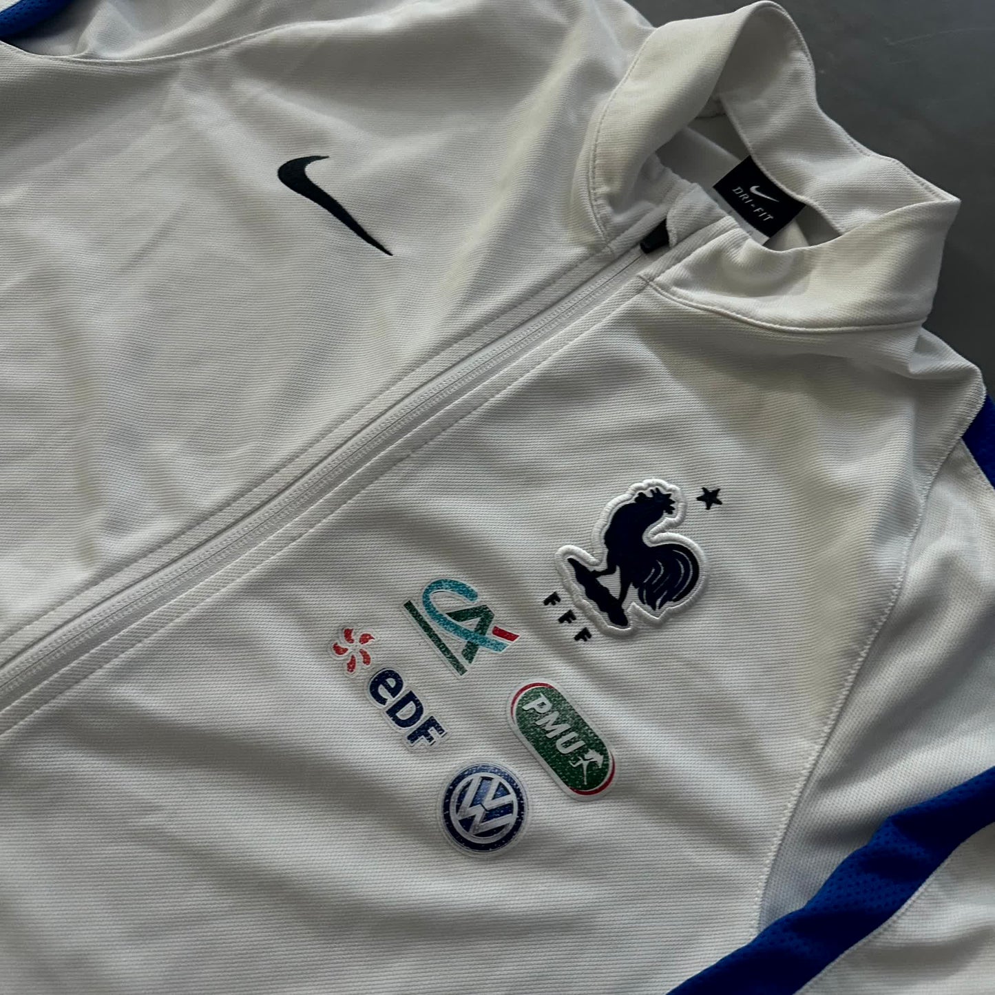 Nike x Frankreich Vintage Trackjacket 2018 | M