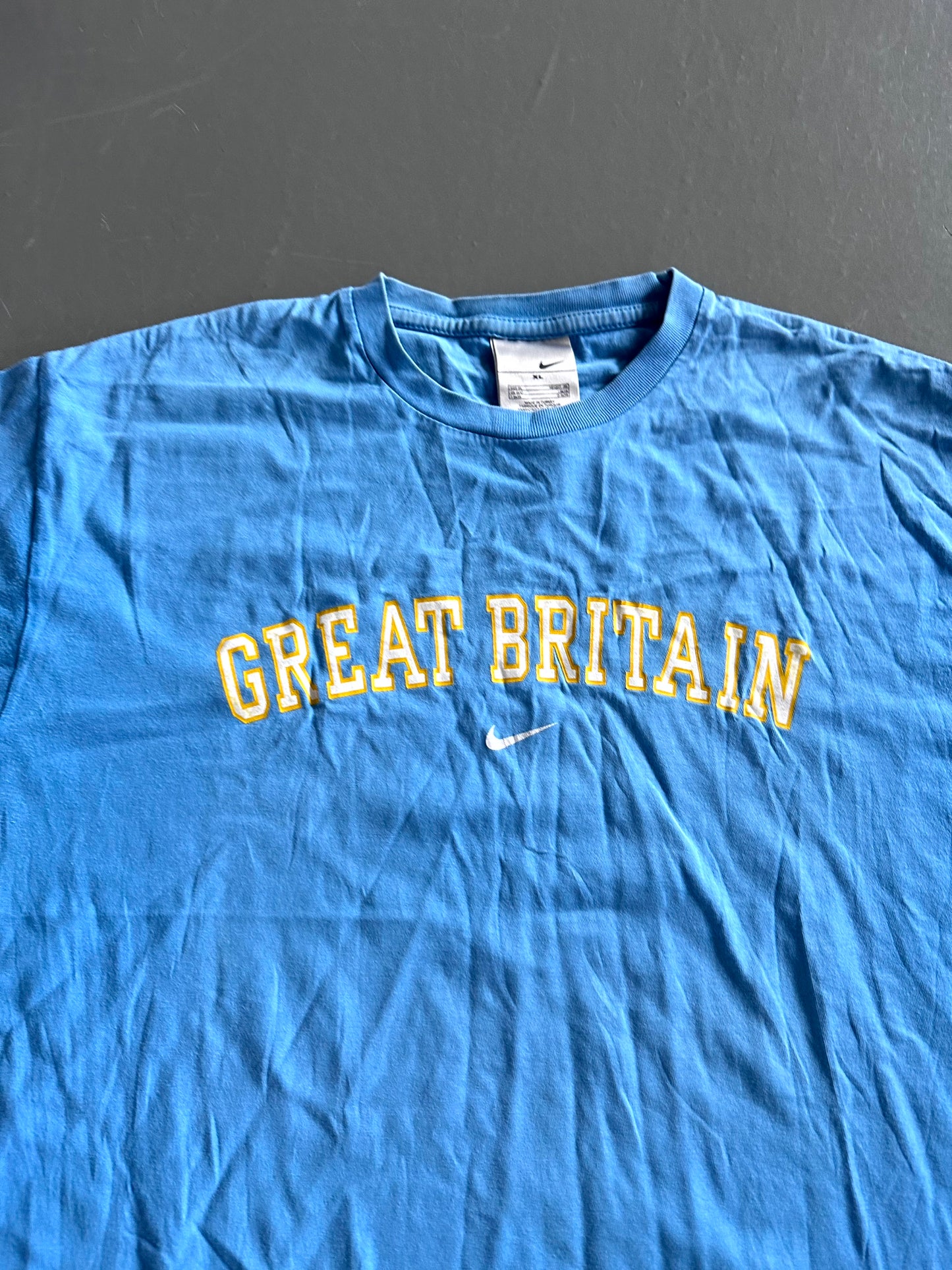 Nike Vintage T-Shirt "Great Britian" XL