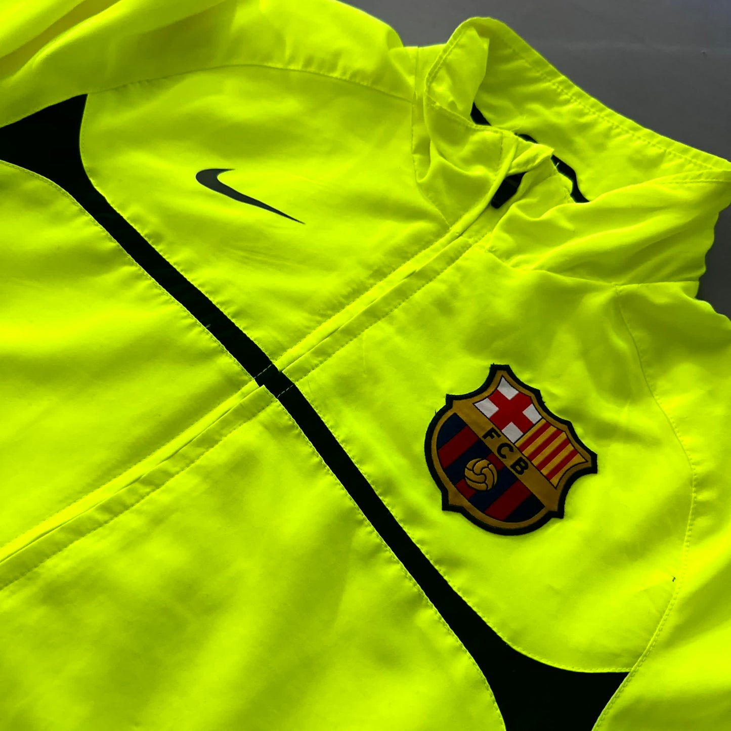 Nike x FC Barcelona Vintage Trackjacket 2010/11 | M