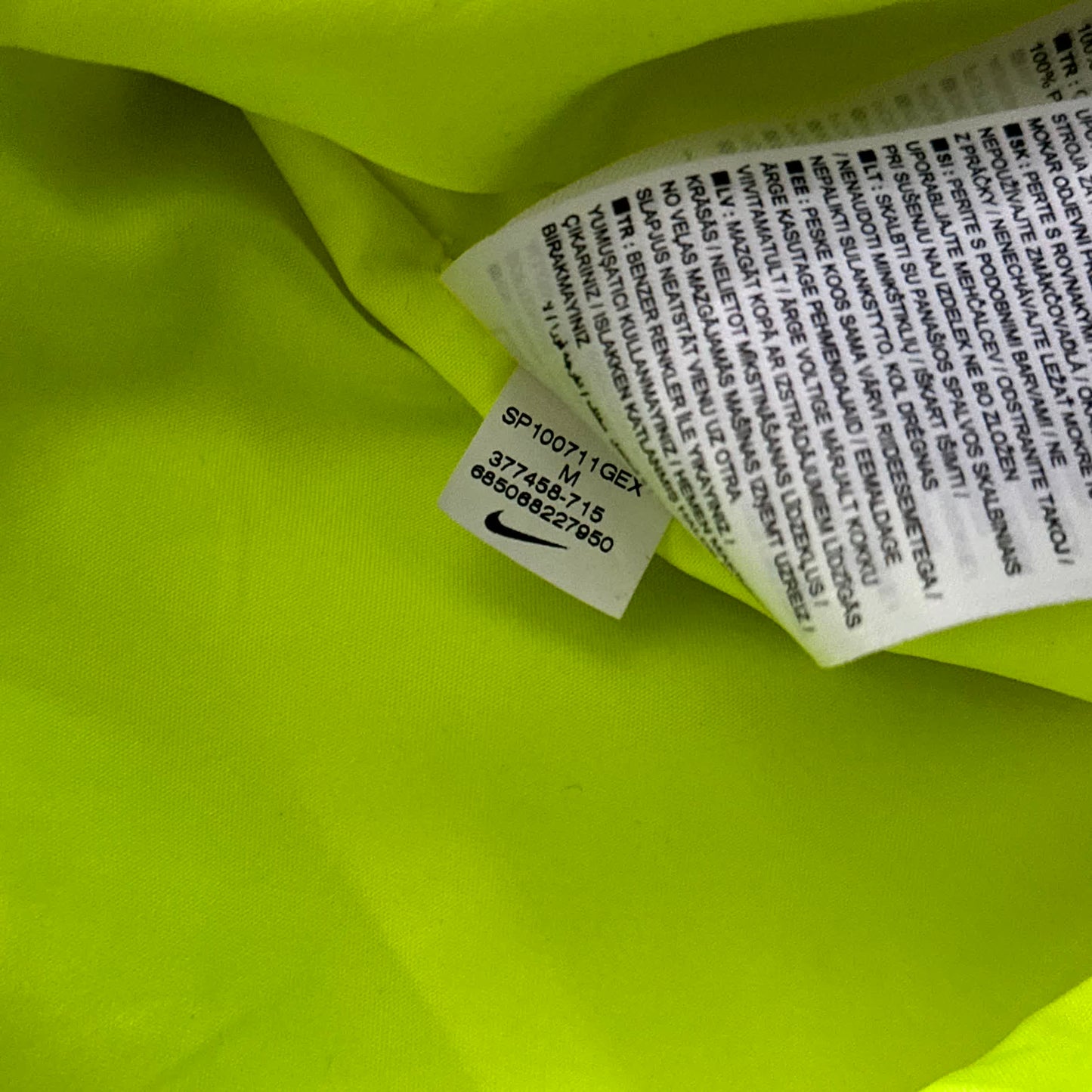 Nike x FC Barcelona Vintage Trackjacket 2010/11 | M