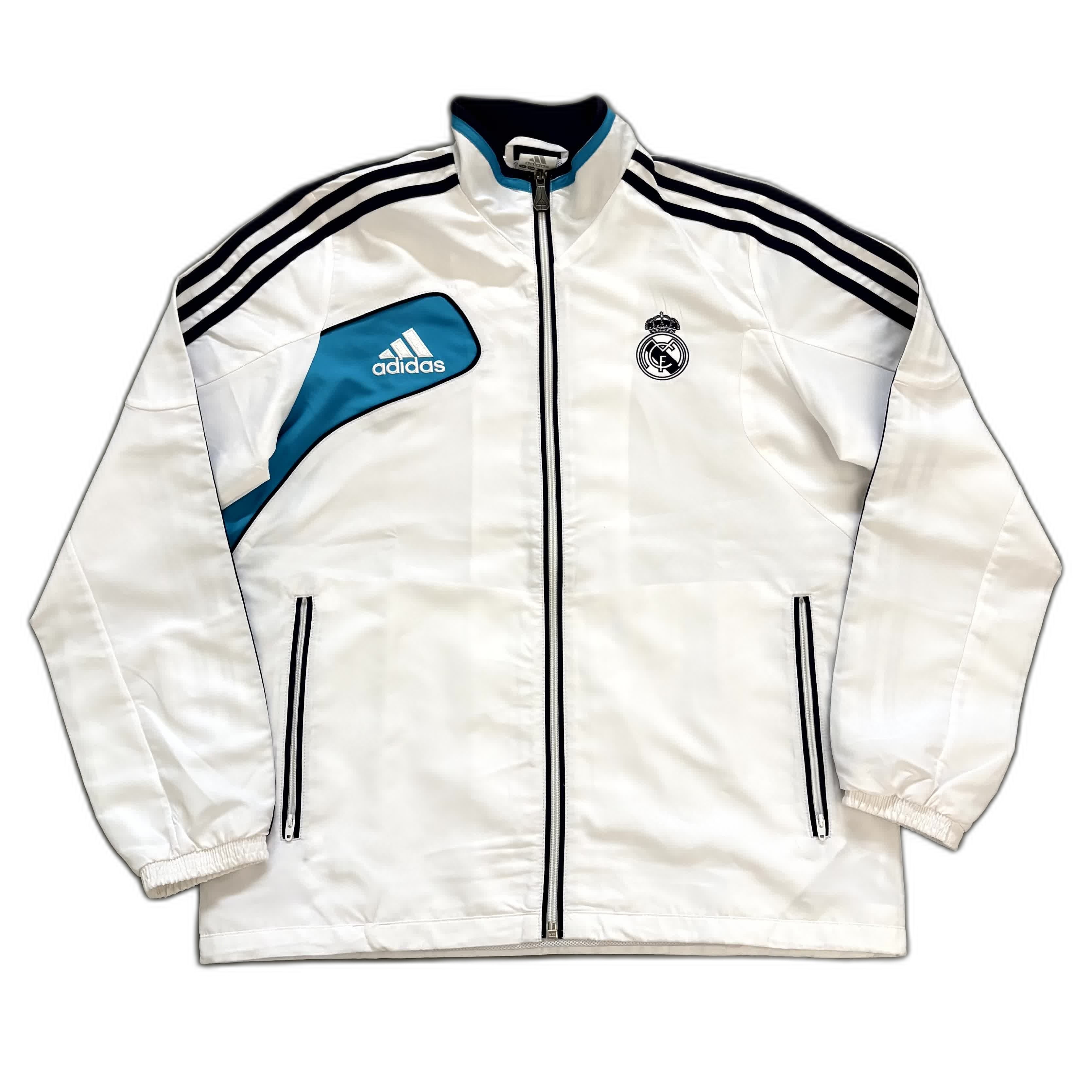 Adidas x Real Madrid Vintage Trackjacket 2013/14 | XS – 58deal
