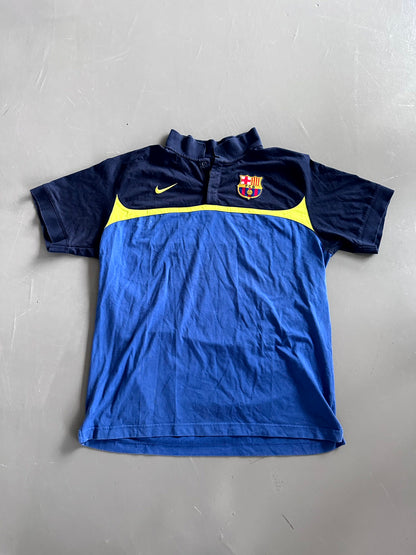 FC Barcelona Vintage Polo T-Shirt XL