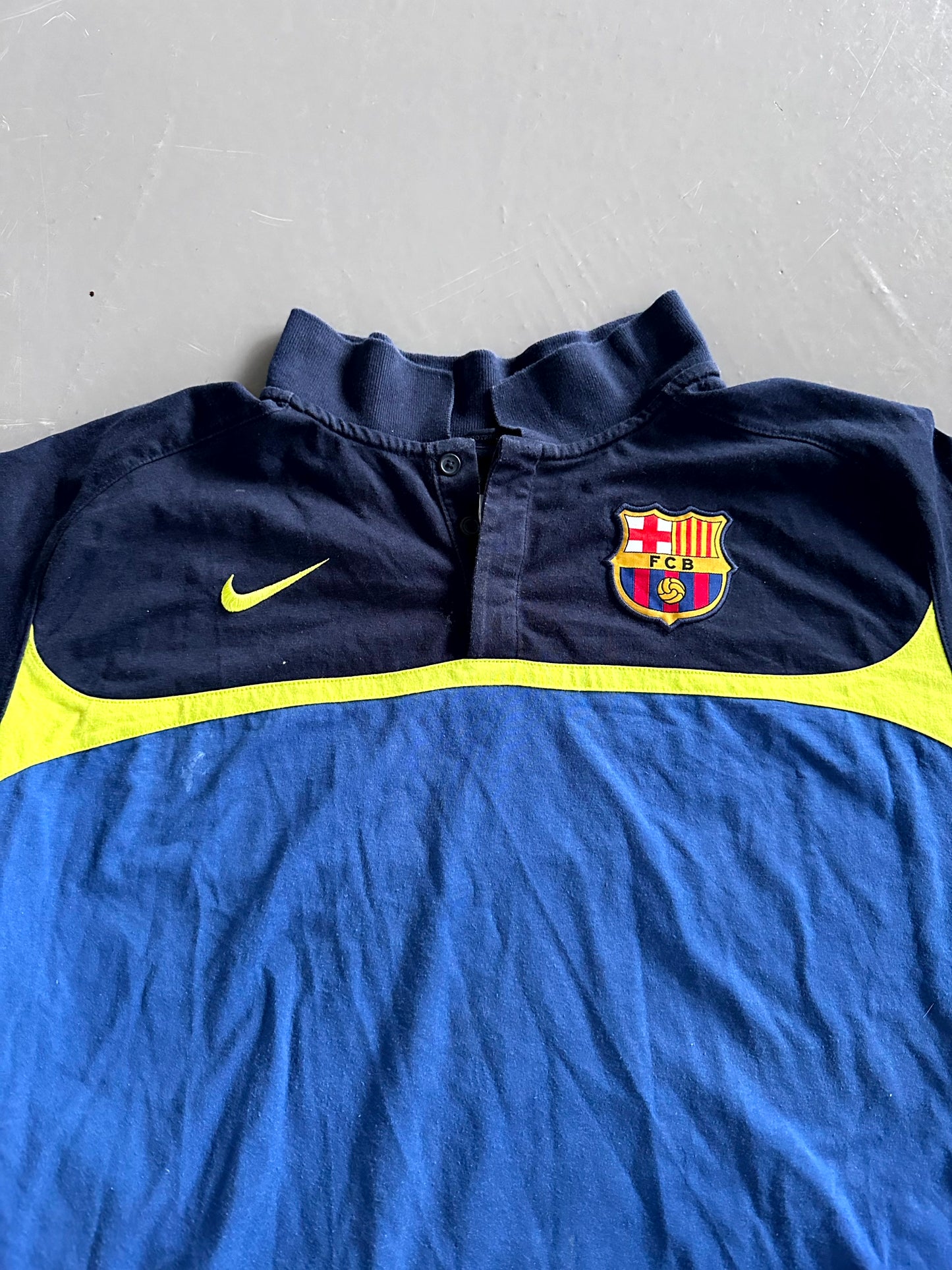 FC Barcelona Vintage Polo T-Shirt XL