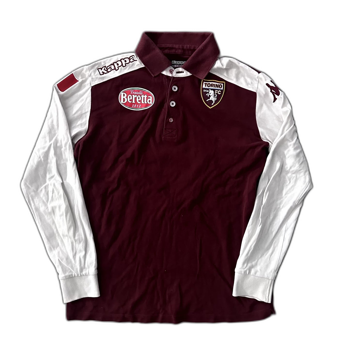 FC Torino Vintage Polo Longsleeve 2013/14 | L