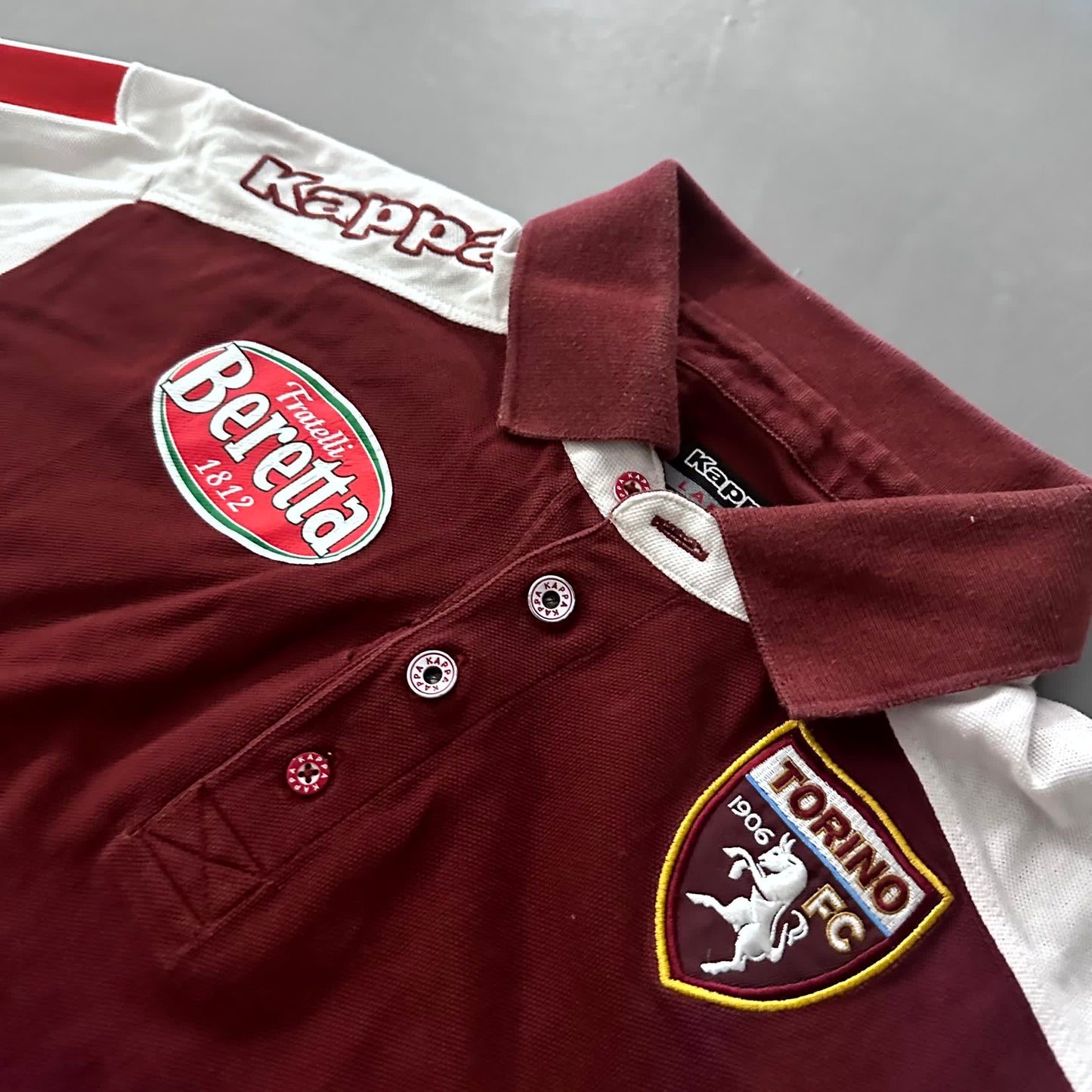 FC Torino Vintage Polo Longsleeve 2013/14 | L