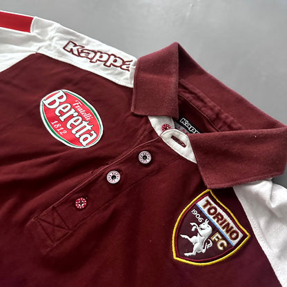 FC Torino Vintage Polo Longsleeve 2013/14 | L