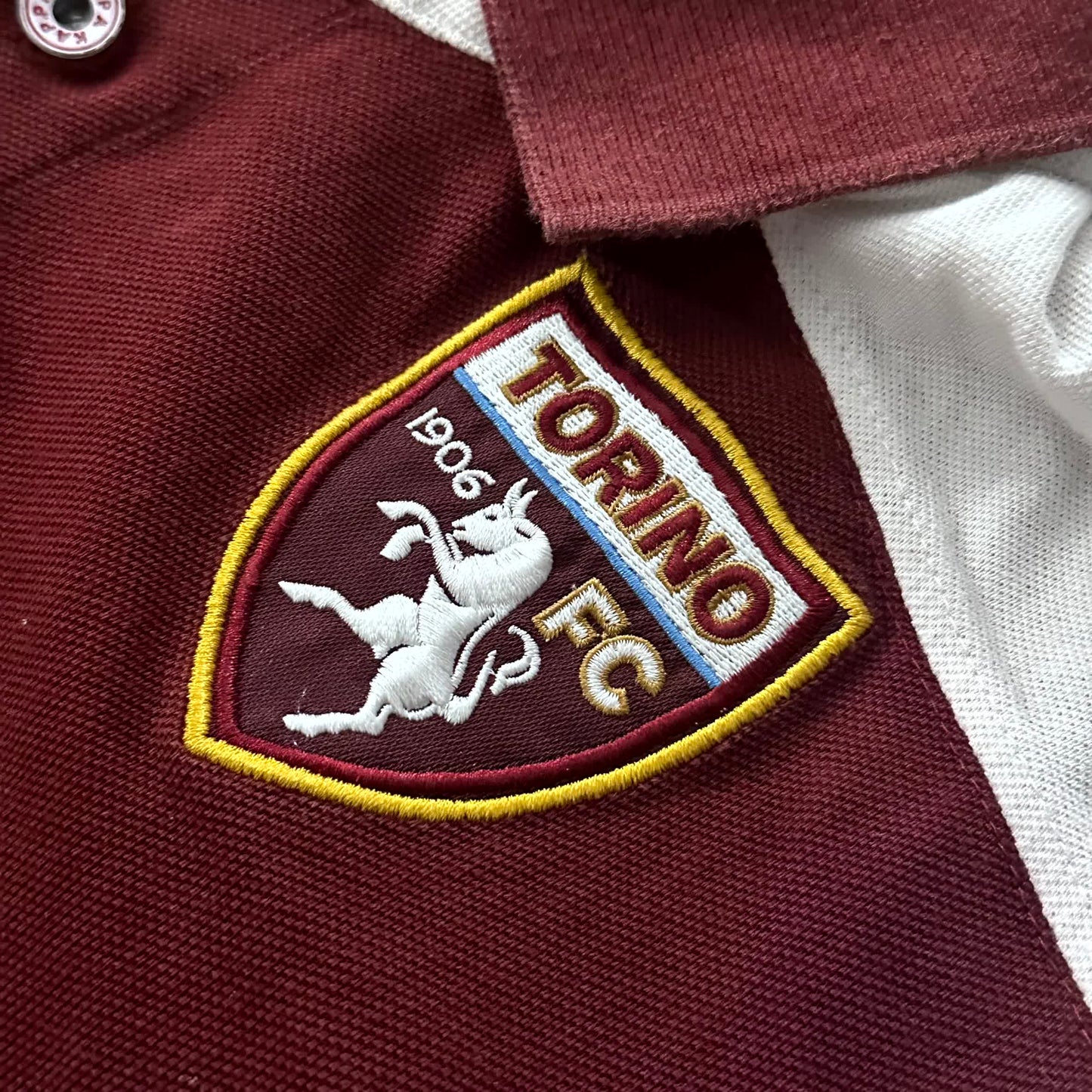 FC Torino Vintage Polo Longsleeve 2013/14 | L