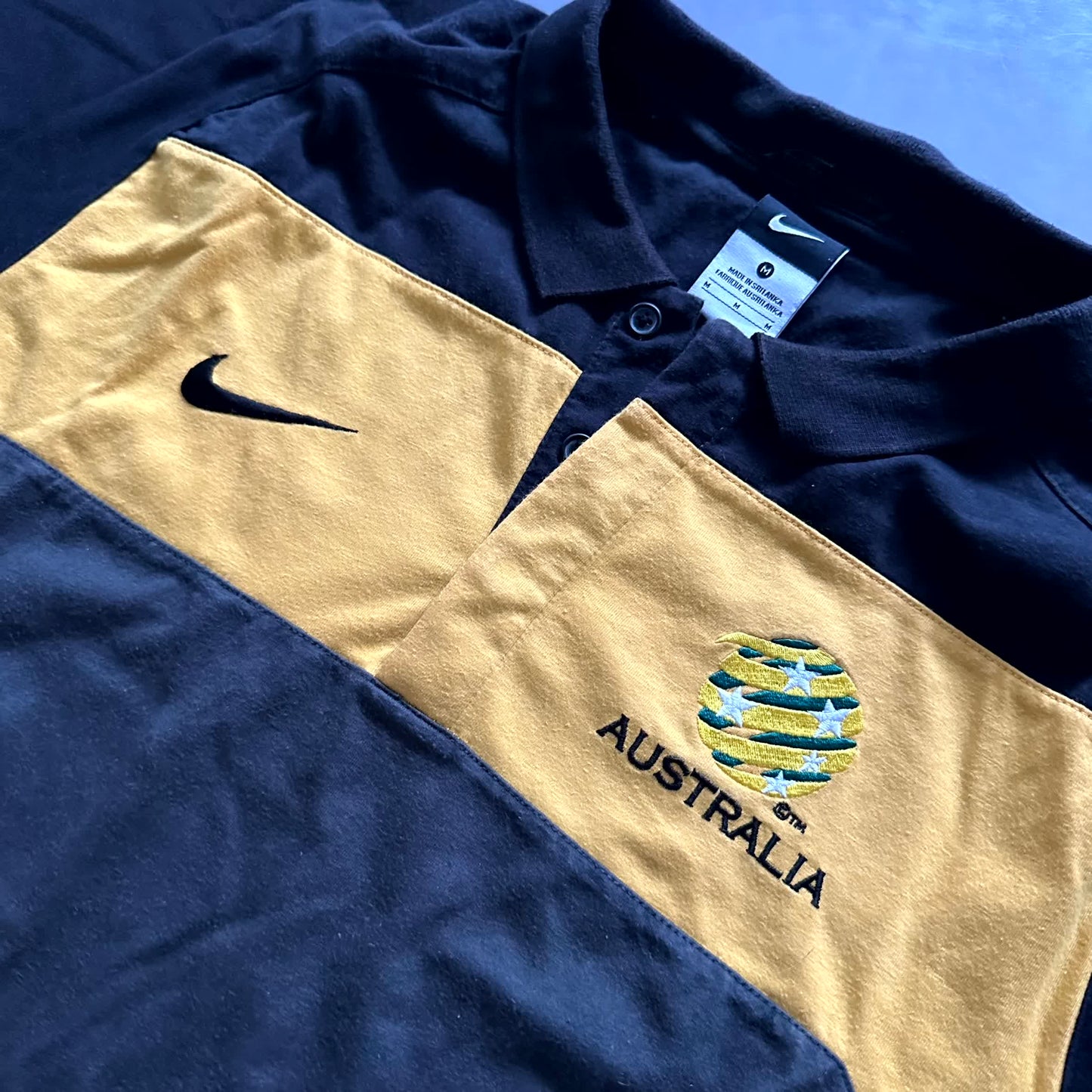 Nike x Australien Vintage Poloshirt 2010 | M