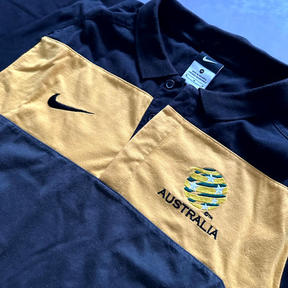 Nike x Australien Vintage Poloshirt 2010 | M