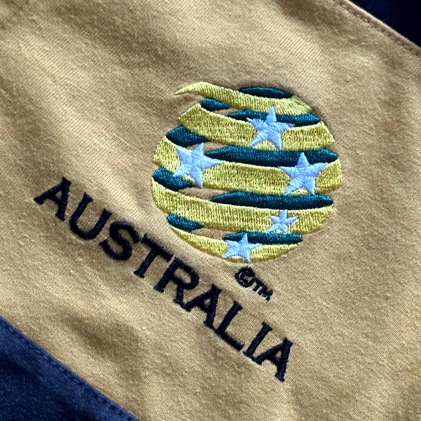 Nike x Australien Vintage Poloshirt 2010 | M