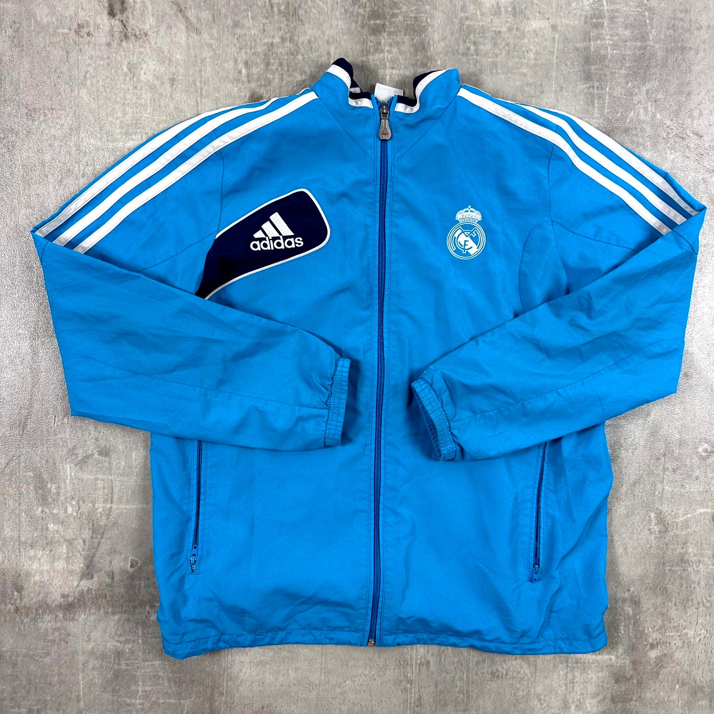 Real Madrid Vintage Track Jacket XS