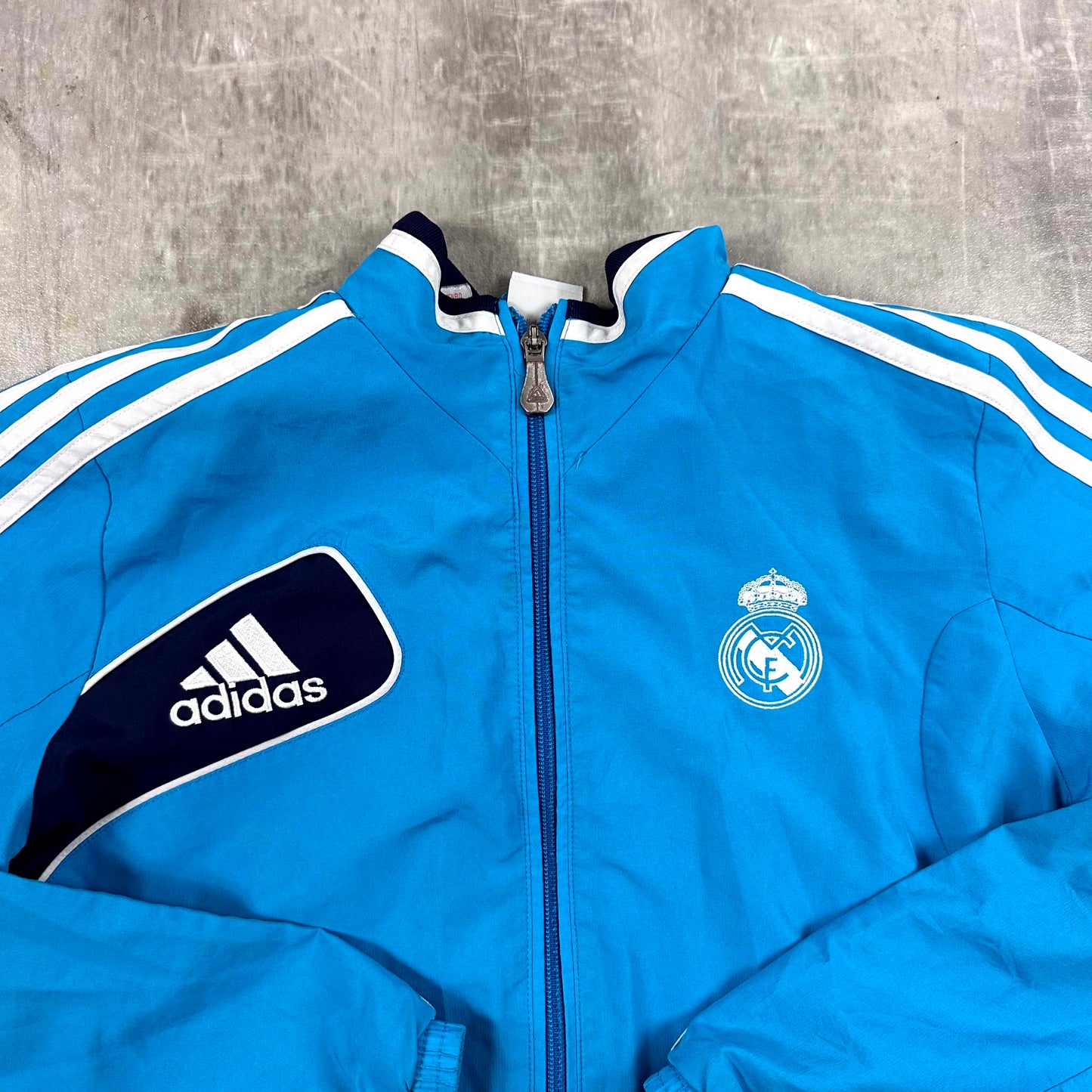 Real Madrid Vintage Track Jacket XS